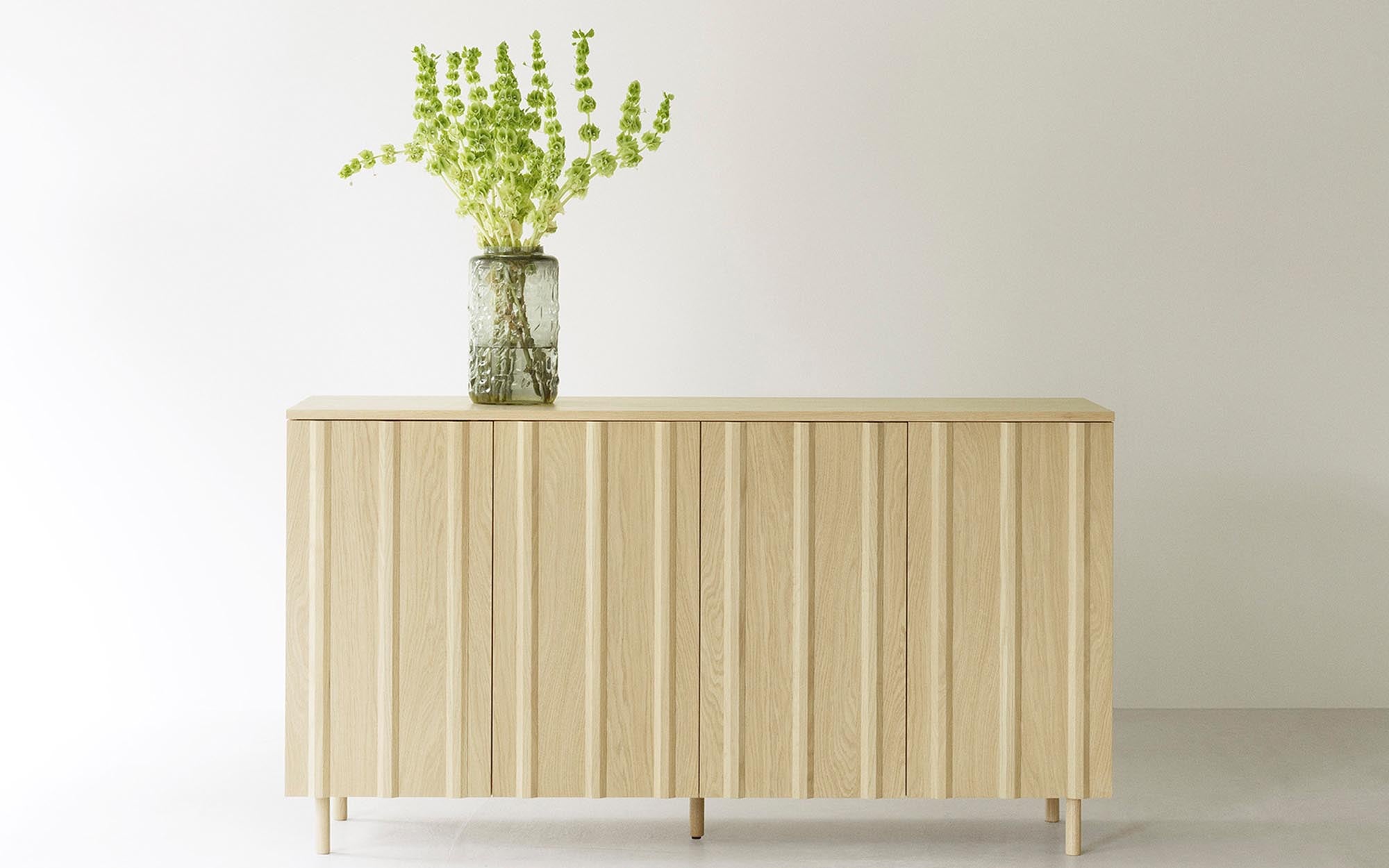 Rib Sideboard - KAQTU Design