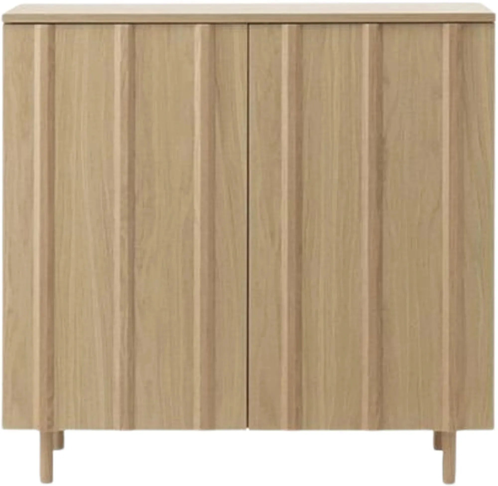 Rib Cabinet: Skandinavische Eleganz trifft auf funktionales Design.