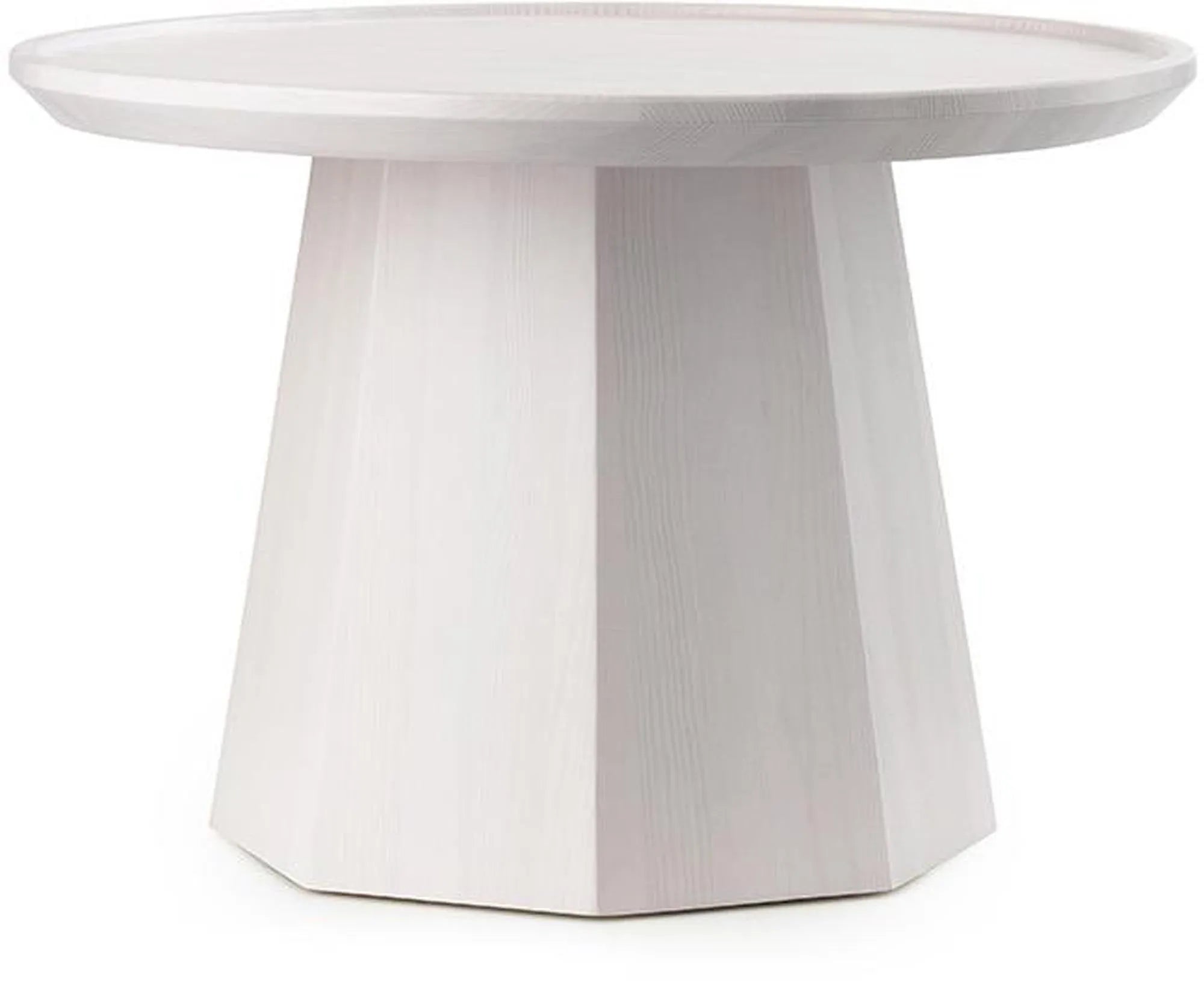 Eleganter Pine Beistelltisch aus Kieferholz von Normann Copenhagen.