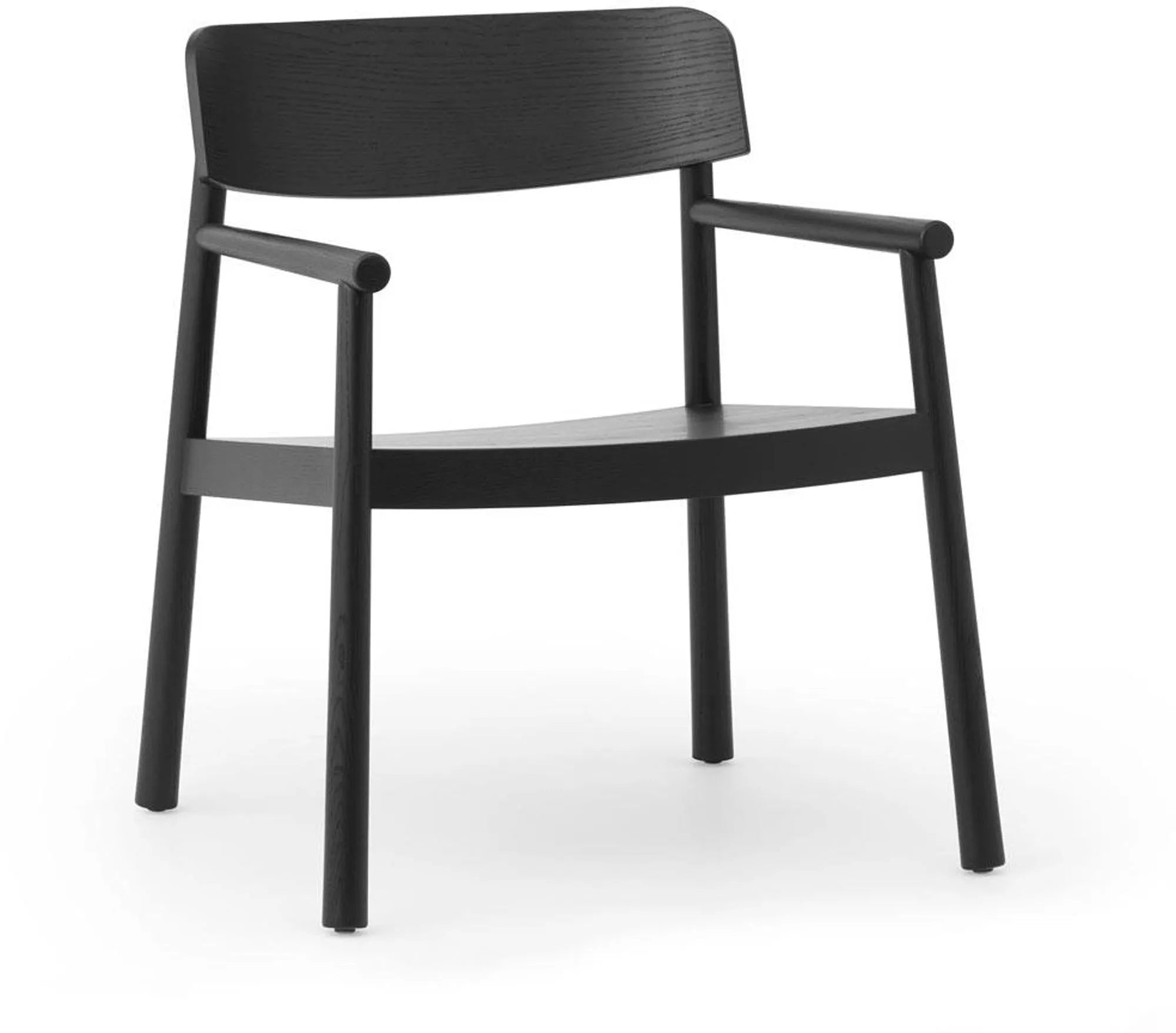 Timb Loungesessel in Natur präsentiert im Onlineshop von KAQTU Design AG. Sessel ist von Normann Copenhagen