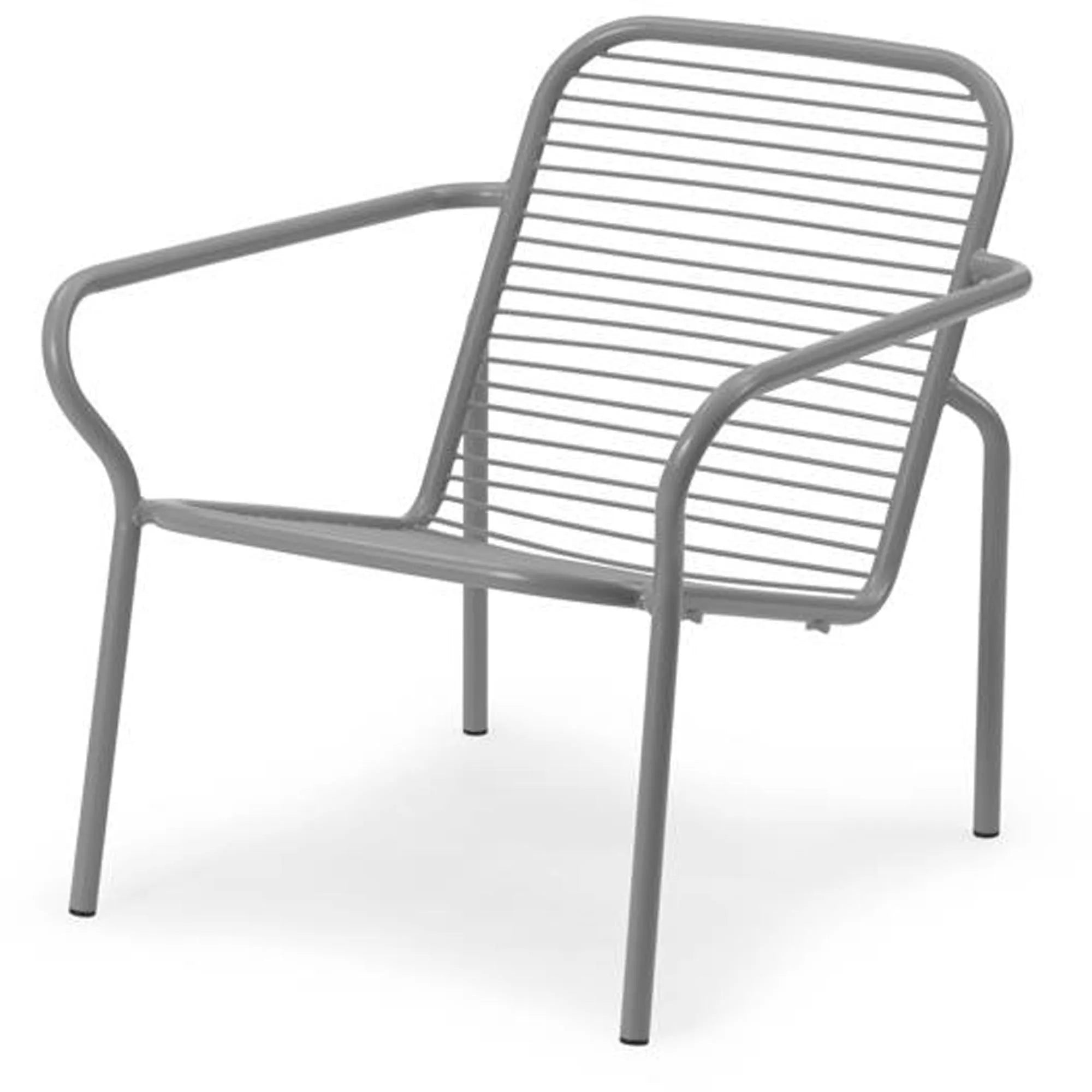 Vig Loungesessel in Schwarz präsentiert im Onlineshop von KAQTU Design AG. Outdoor-Sessel ist von Normann Copenhagen