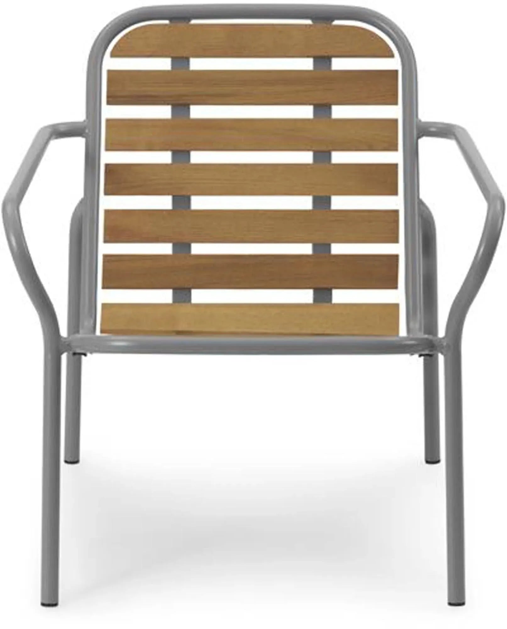 Vig Robinia Loungesessel  in Natur / Schwarz präsentiert im Onlineshop von KAQTU Design AG. Outdoor-Sessel ist von Normann Copenhagen