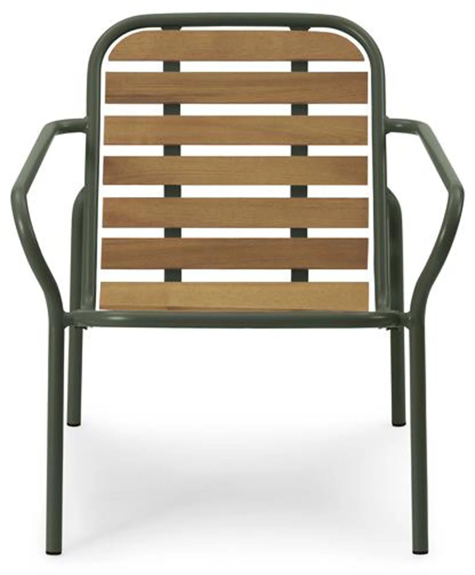 Vig Robinia Loungesessel  in Natur / Grau präsentiert im Onlineshop von KAQTU Design AG. Outdoor-Sessel ist von Normann Copenhagen