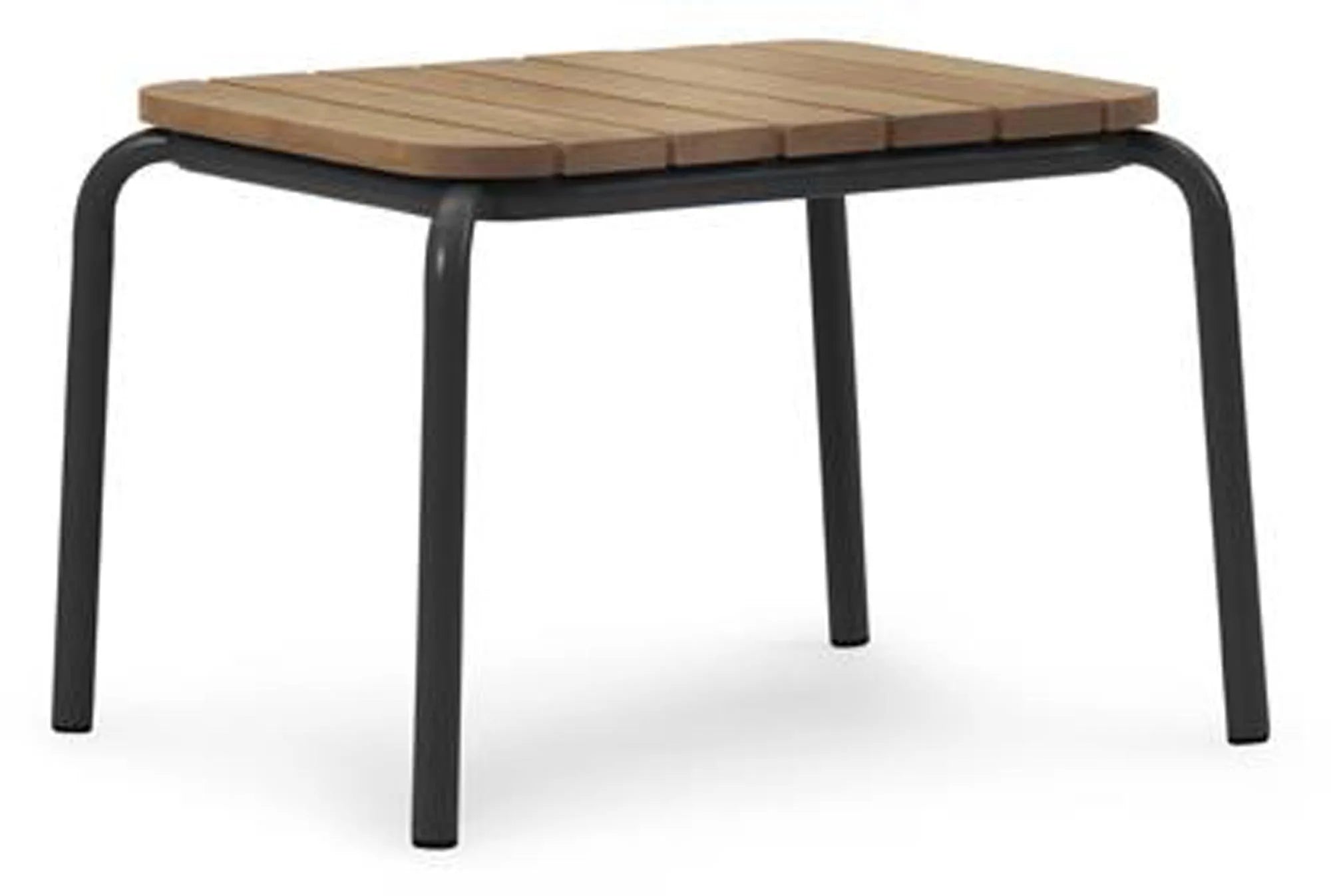 Vig Robinia Beistelltisch in Natur / Schwarz präsentiert im Onlineshop von KAQTU Design AG. Beistelltisch Outdoor ist von Normann Copenhagen