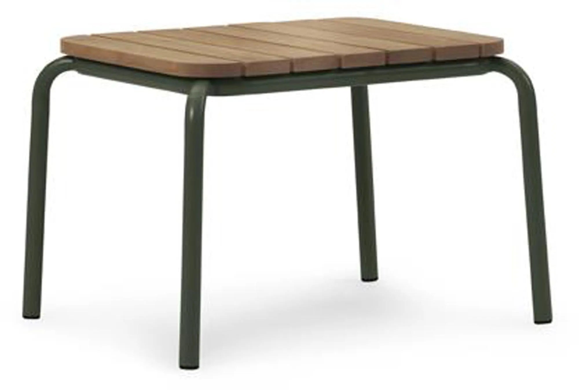 Vig Robinia Beistelltisch in Natur / Grau präsentiert im Onlineshop von KAQTU Design AG. Beistelltisch Outdoor ist von Normann Copenhagen