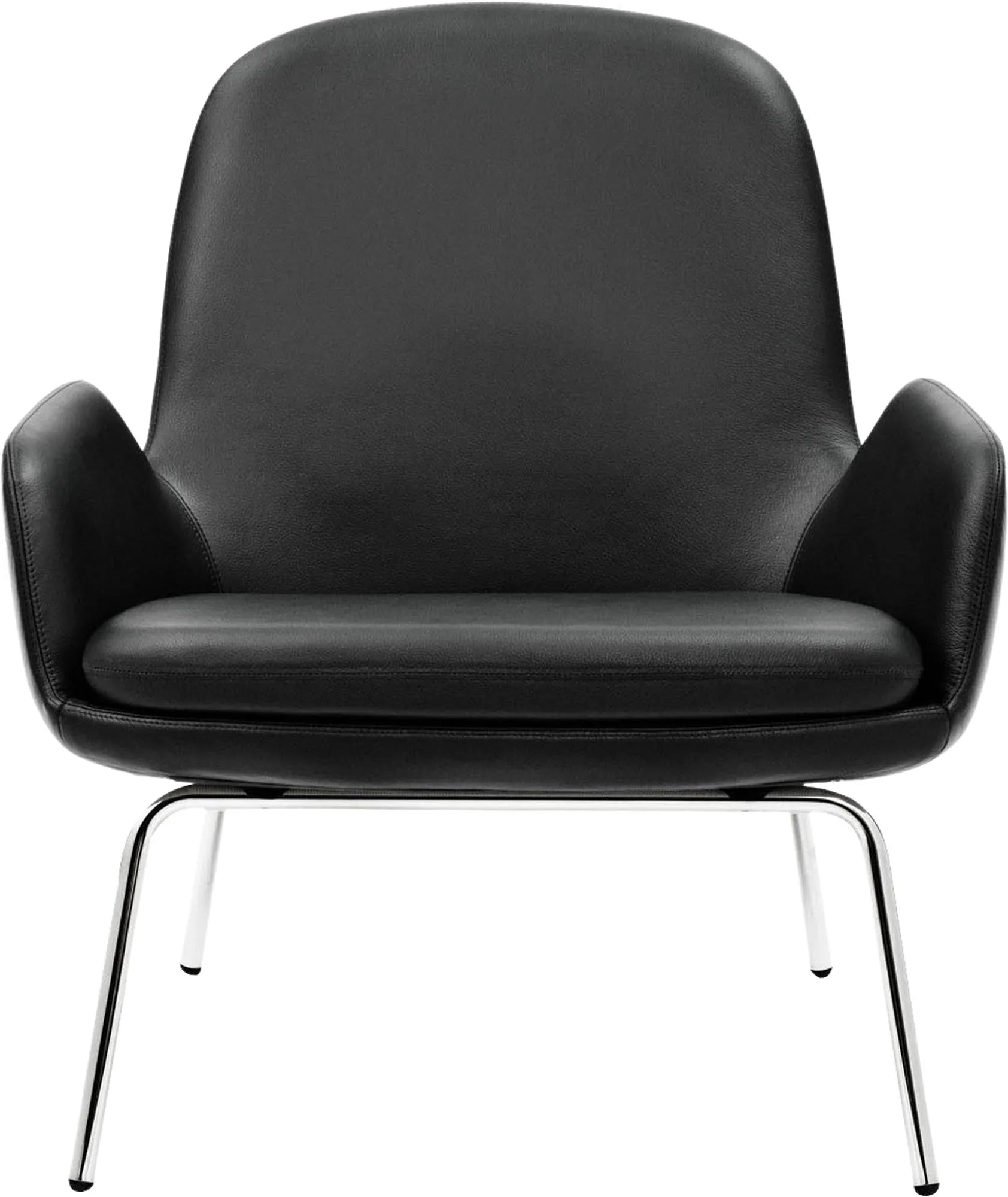 Der Era Lounge Sessel von Normann Copenhagen: Zeitloses, kurviges Design, hoher Komfort, individuell anpassbar mit vielfältigen Stoff- und Farboptionen.