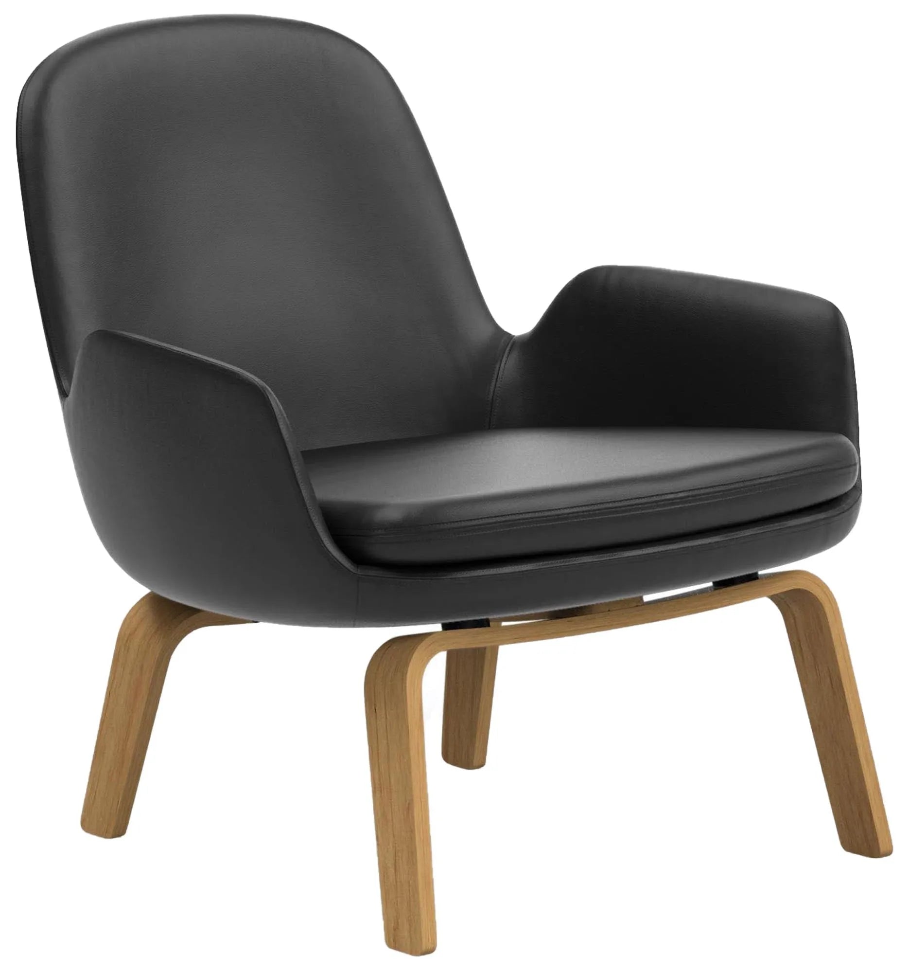 Era Lounge Sessel: Skandinavische Eleganz trifft auf modernen Komfort.