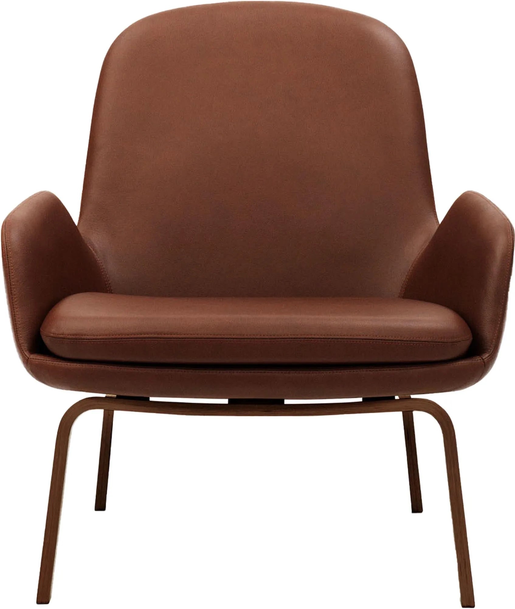 Der Era Lounge Sessel von Normann Copenhagen: Zeitloses, kurviges Design, hoher Komfort, individuell anpassbar mit vielfältigen Stoff- und Farboptionen.