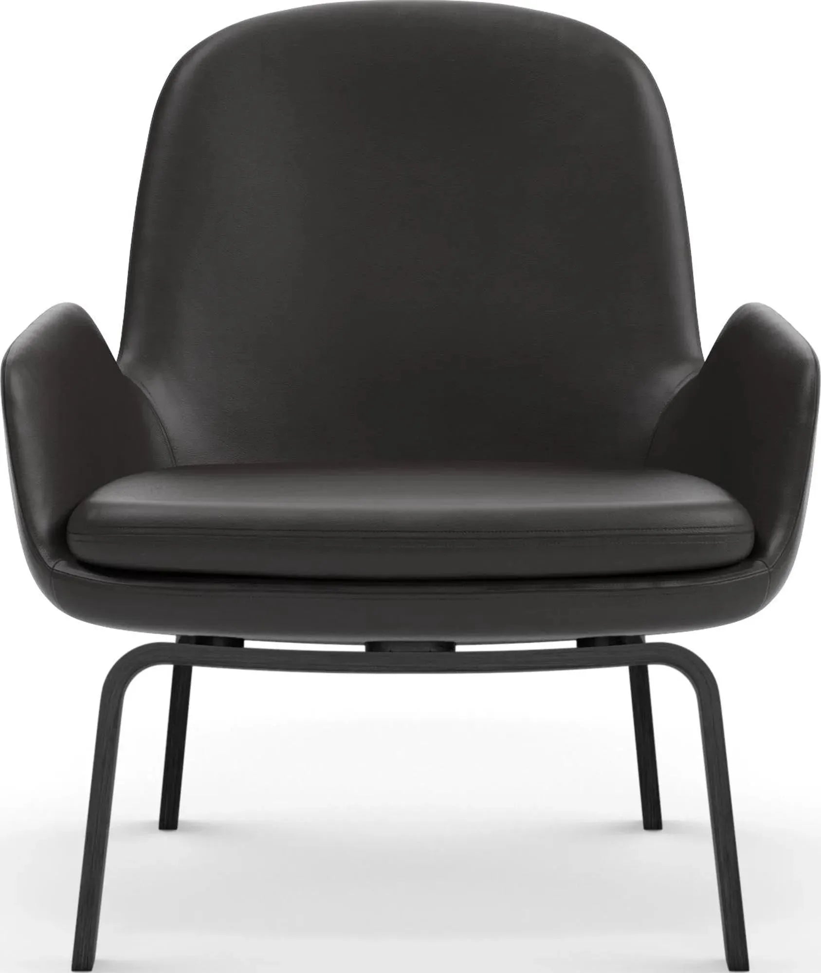 Der Era Lounge Sessel von Normann Copenhagen: Zeitloses, kurviges Design, hoher Komfort, individuell anpassbar mit vielfältigen Stoff- und Farboptionen.