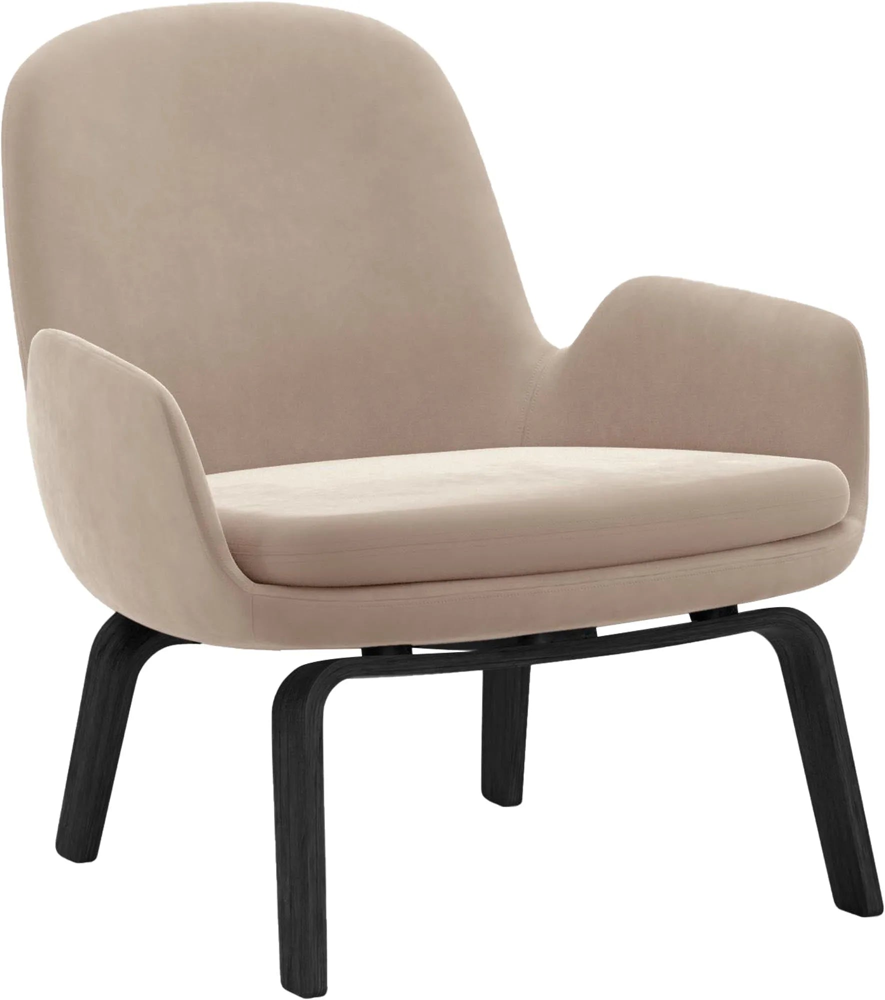 Era Lounge Sessel tief - KAQTU Design