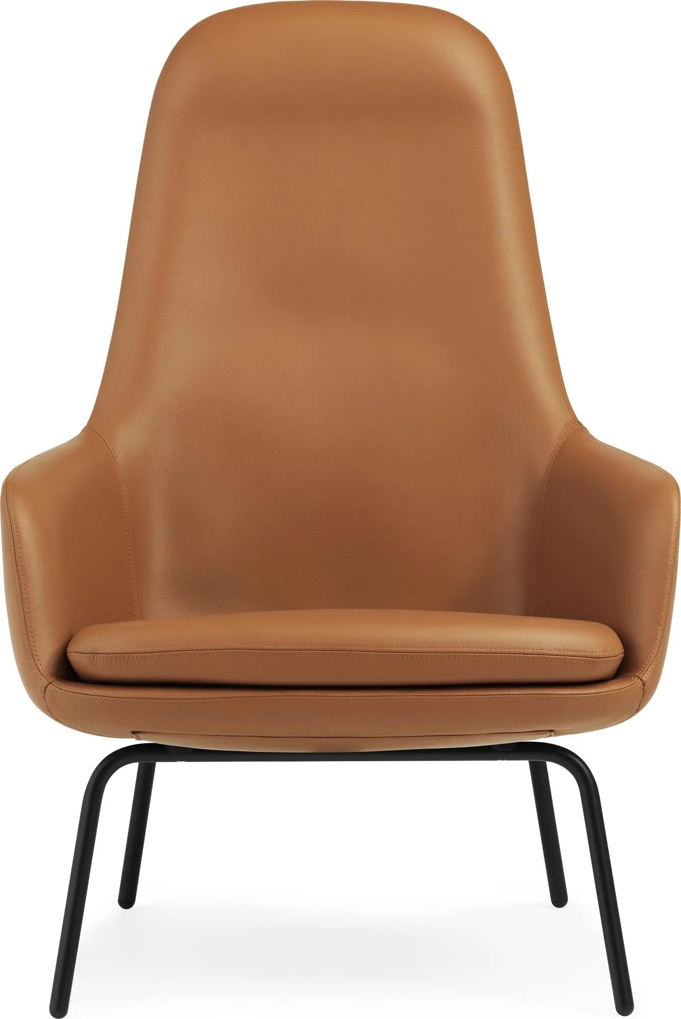 Komfortabler Era Lounge Sessel hoch von Normann Copenhagen erleben.