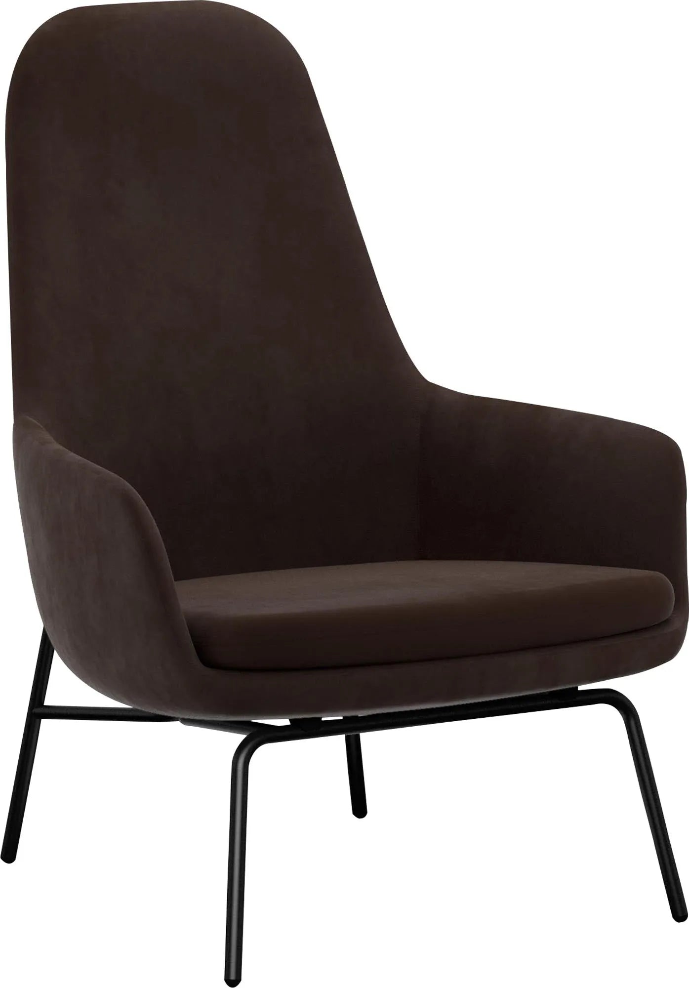 Eleganter Era Lounge Sessel hoch von Normann Copenhagen genießen.