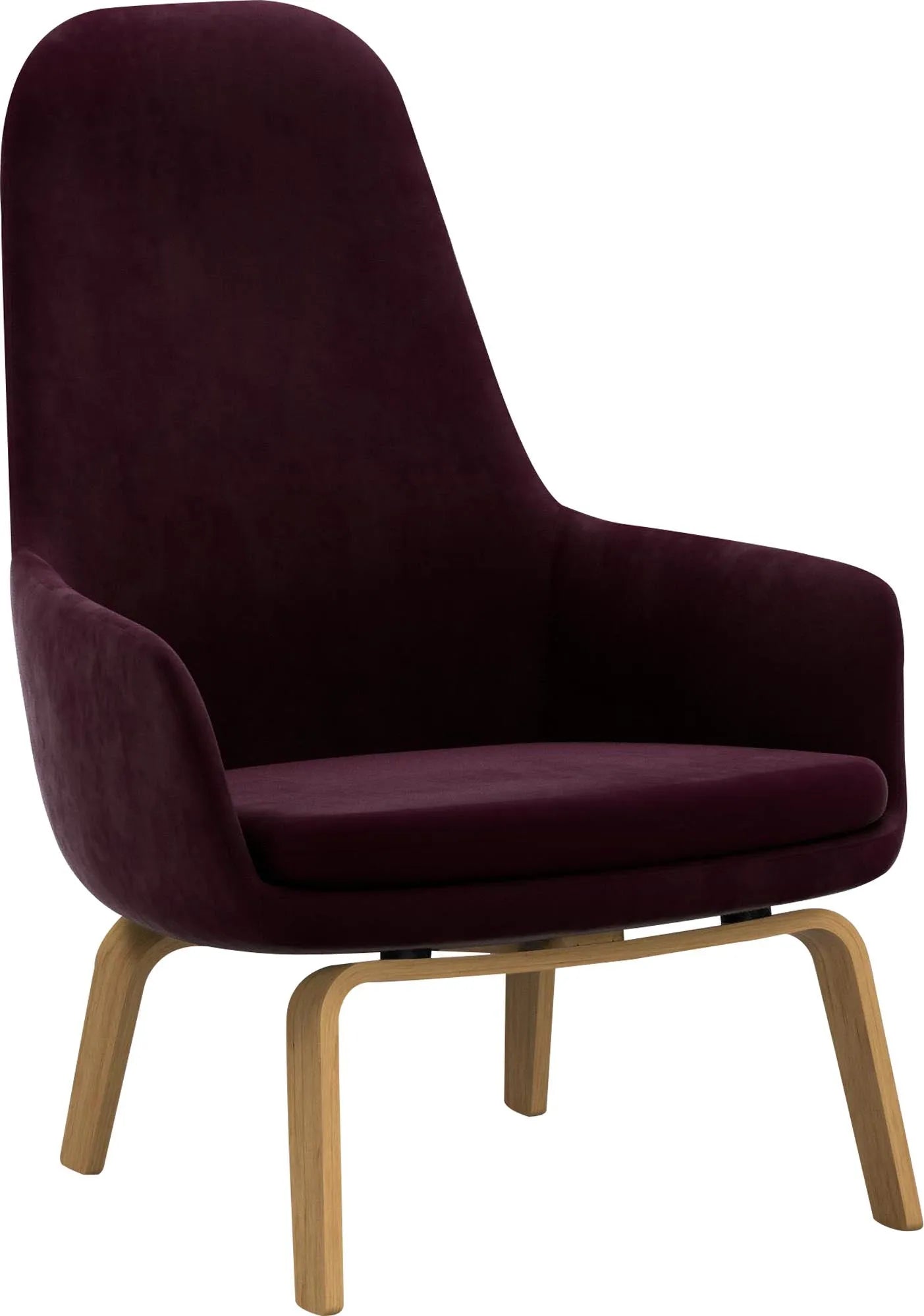 Era Lounge Sessel hoch, Sessel, KAQTU Design