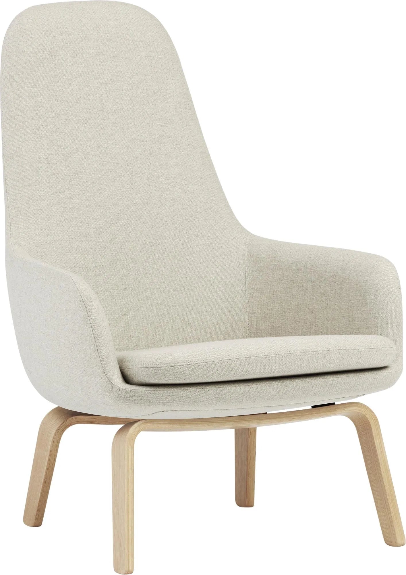 Eleganter Era Lounge Sessel hoch von Normann Copenhagen genießen.