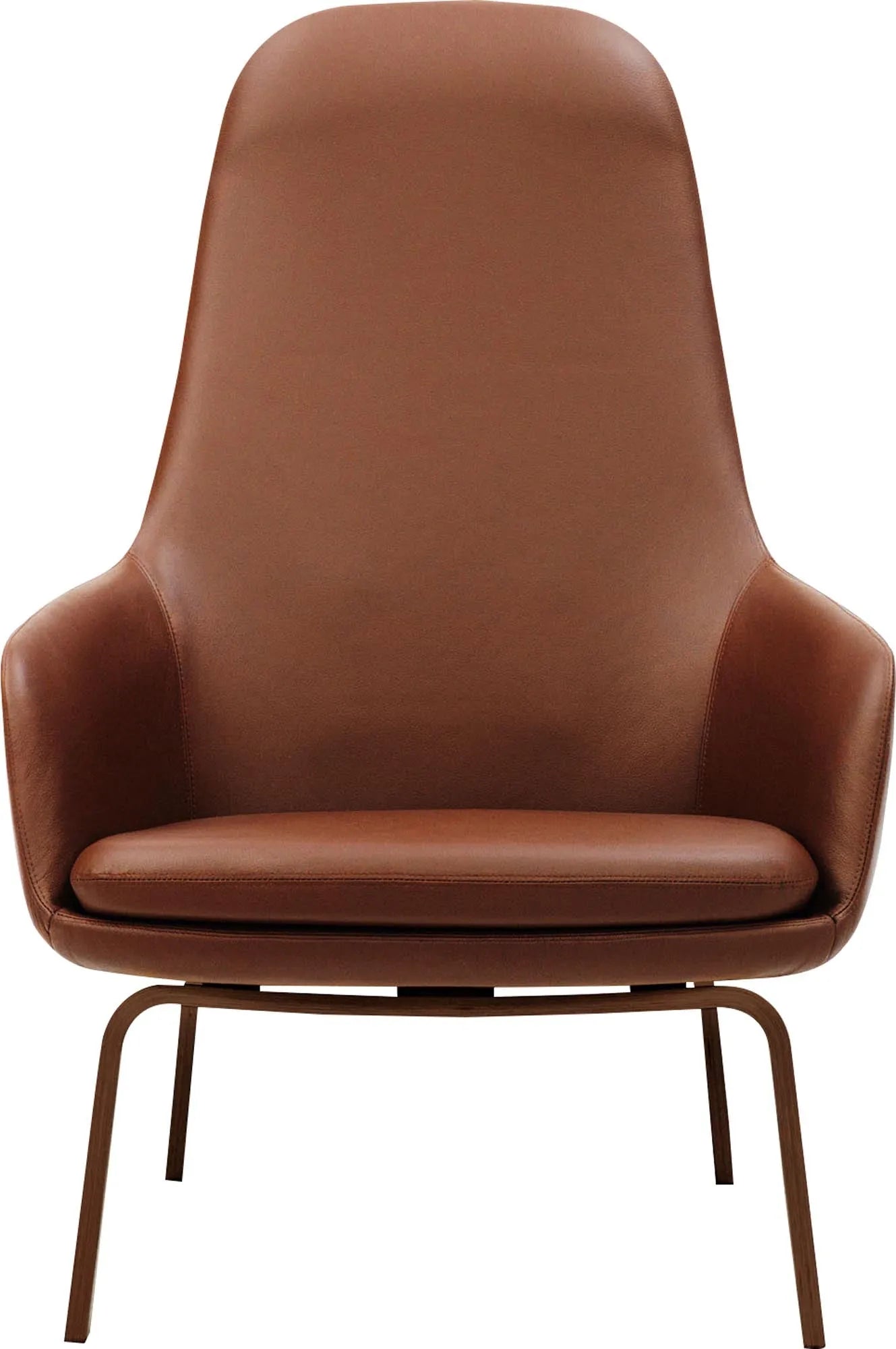 Der Era Lounge Sessel von Normann Copenhagen: Zeitloses, kurviges Design, hoher Komfort, individuell gestaltbar mit vielfältigen Stoff- und Lederoptionen.