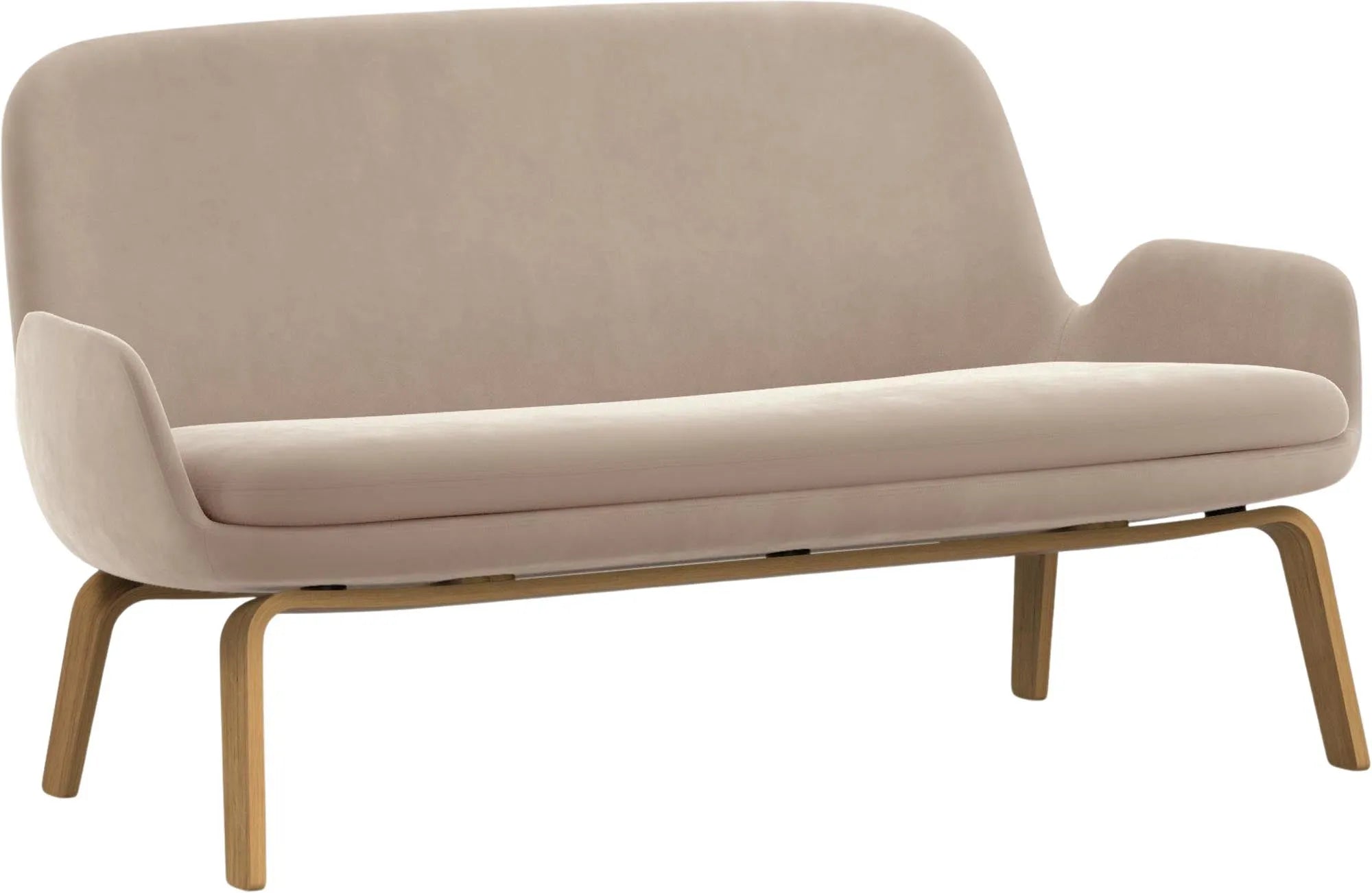 Das Era Sofa von Normann Copenhagen: Zeitloses, kurviges Design, hohe Qualität, flexibel für jede Generation. Vielseitige Stoff- und Farbwahl.