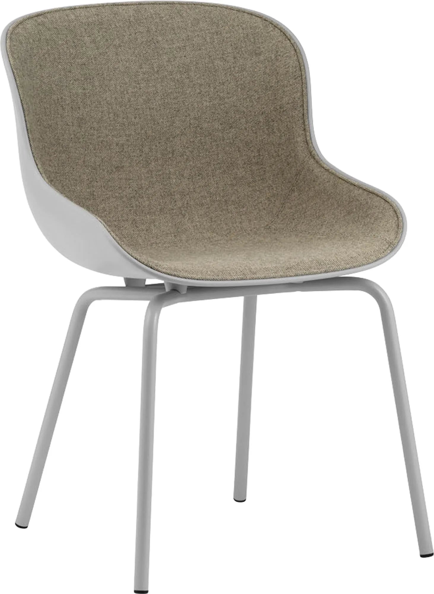 Der Hyg Stuhl von Normann Copenhagen vereint dänische Hygge mit sanften Linien und gemütlichem Design. Perfekt für Ess- und Loungebereiche.