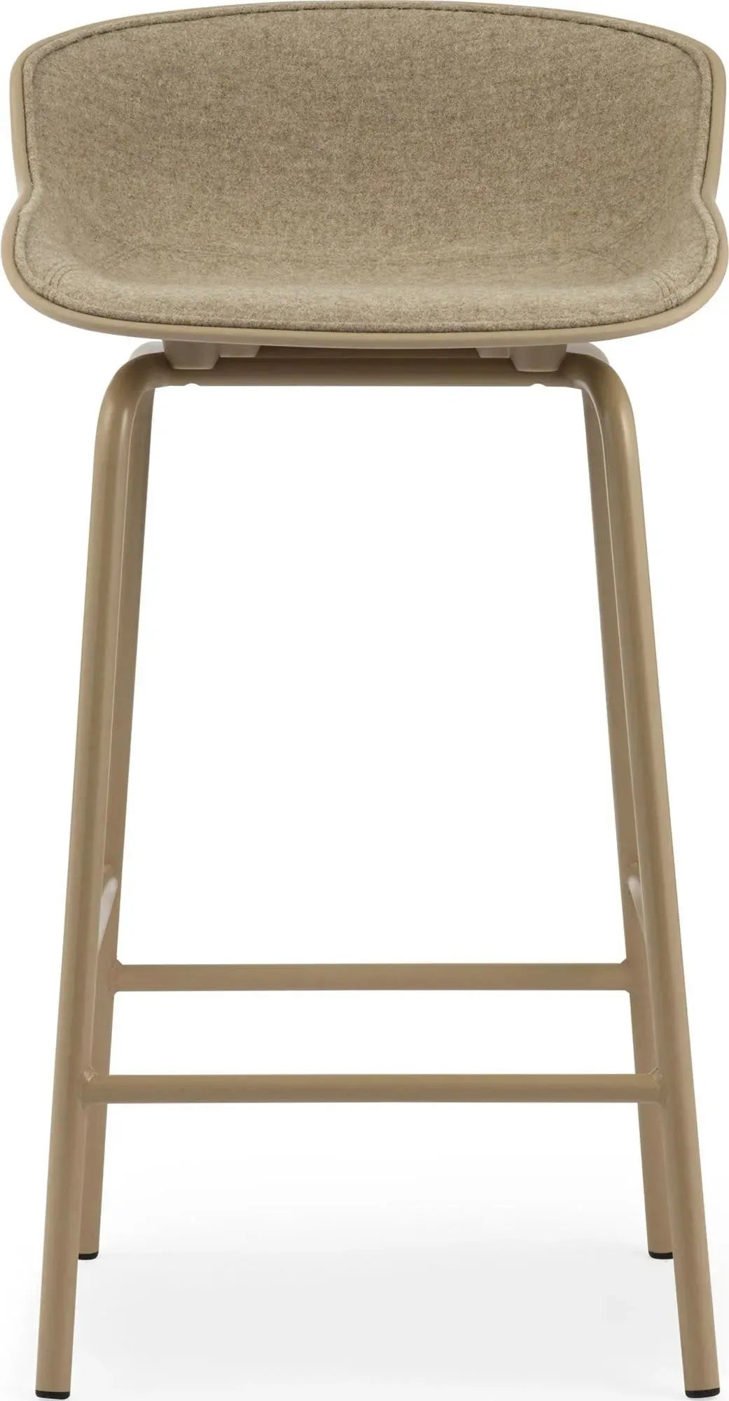 Hyg Barhocker 65 cm sand Frontpolster - KAQTU Design