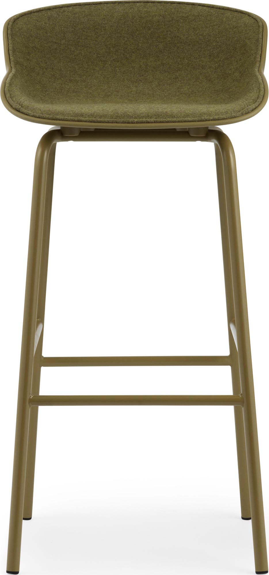 Hyg Barhocker 75 cm olive Frontpolster - KAQTU Design