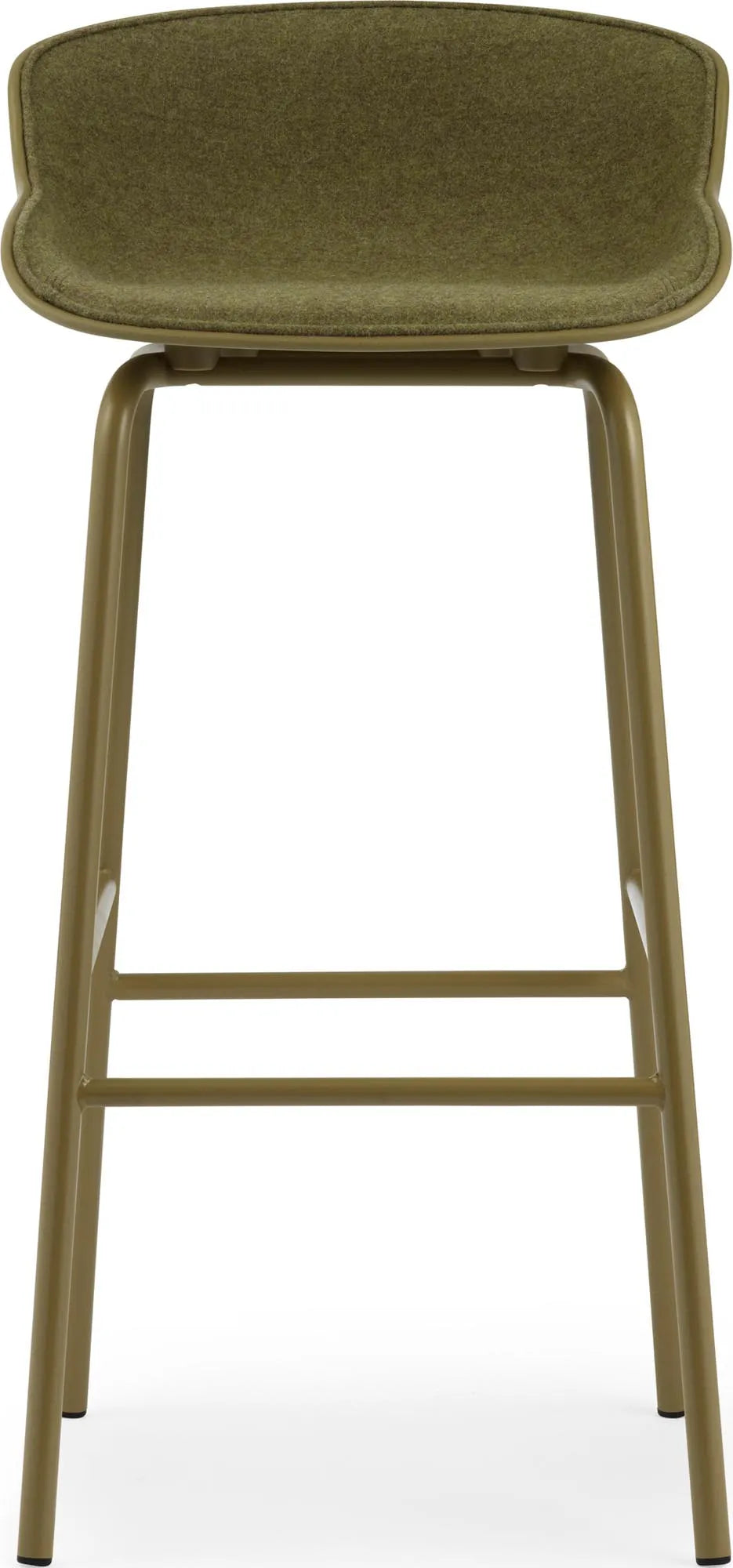 Hyg Barhocker 75 cm olive Frontpolster - KAQTU Design