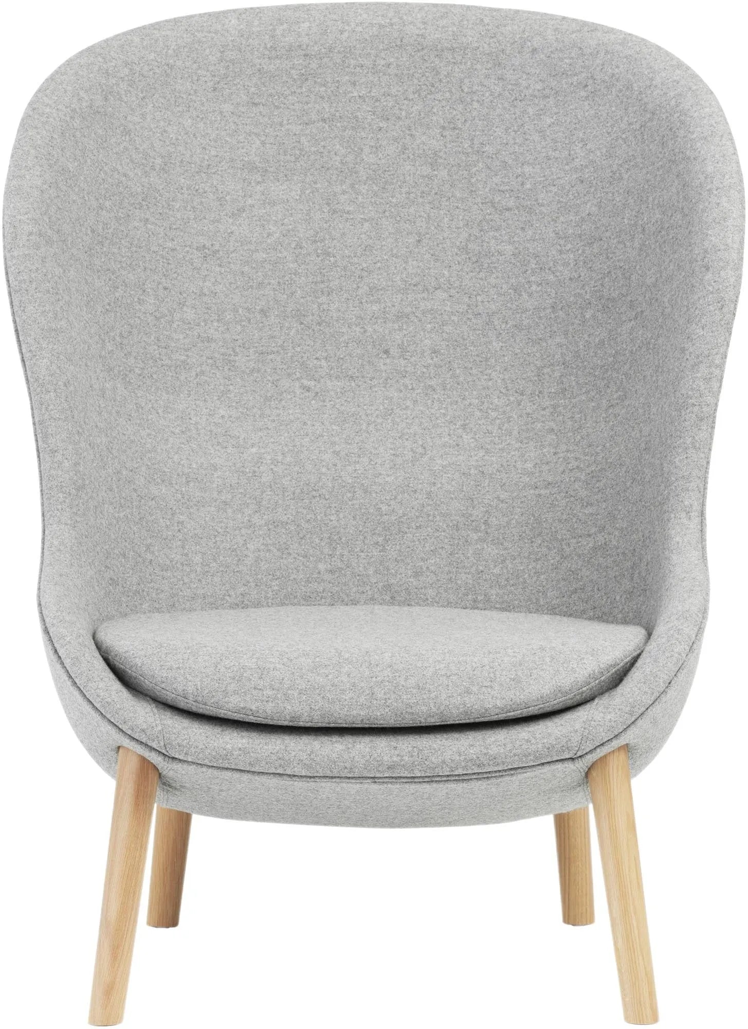 Der Hyg Lounge Sessel von Normann Copenhagen vereint dänische Hygge mit Komfort und Stil. Wählen Sie aus vielfältigen Stoff- und Lederoptionen.