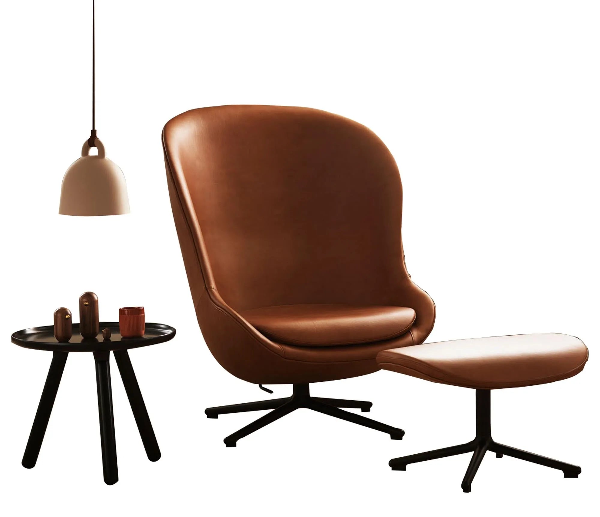 Hyg Lounge Drehsessel Hoch - KAQTU Design