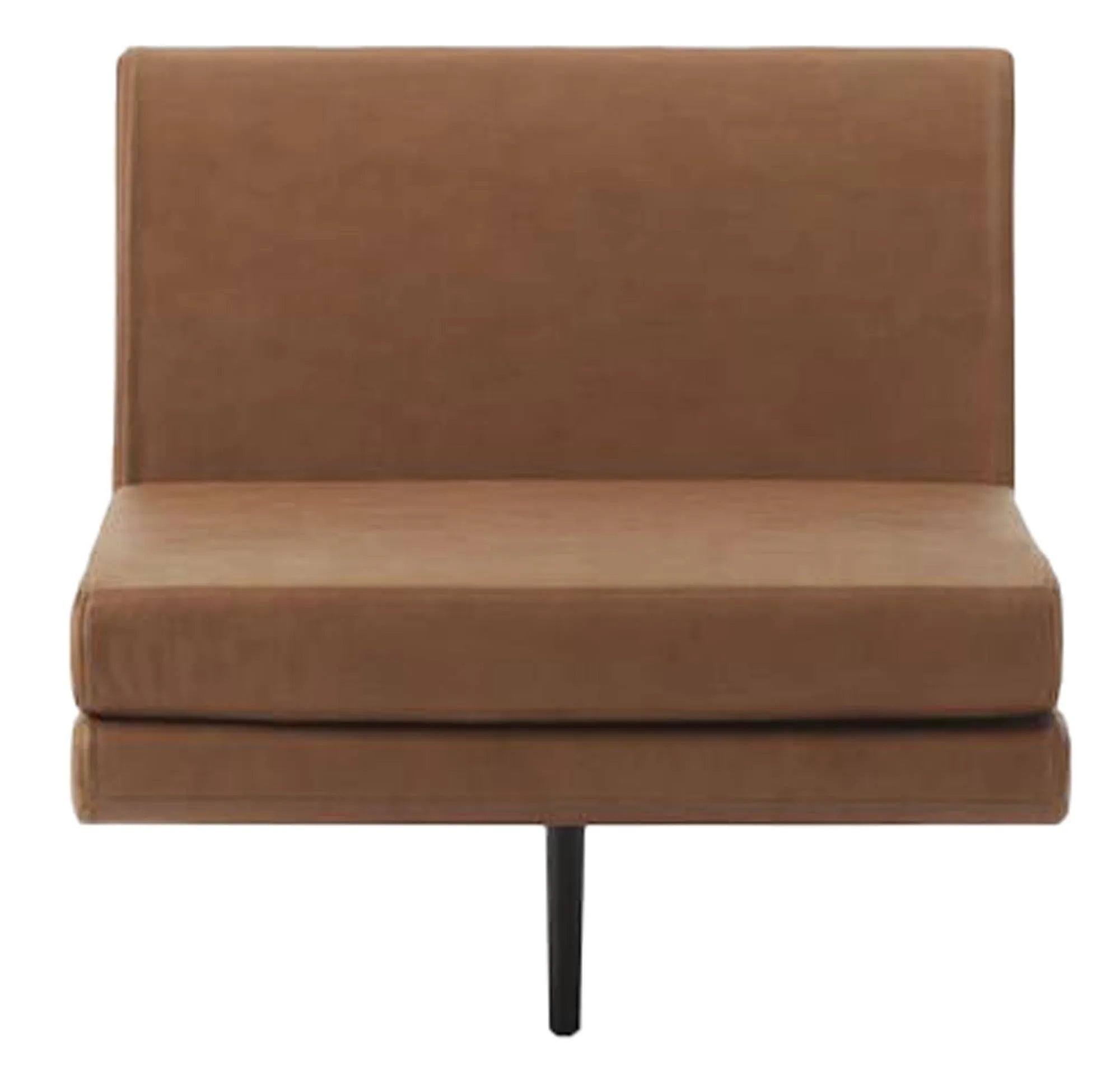 Das Sum modulares Sofa von Normann Copenhagen: Elegante Form, schlanke Beine, individuell gestaltbar, freistehend, vielfältige Polsteroptionen.