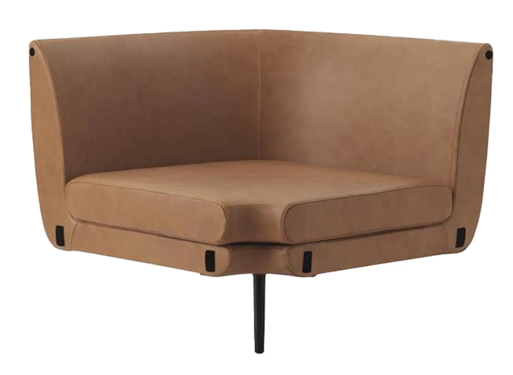 Das Sum modulares Sofa von Normann Copenhagen: Eleganz trifft auf Flexibilität. Schlanke Beine, großzügige Konturen, individuelle Polsterung.