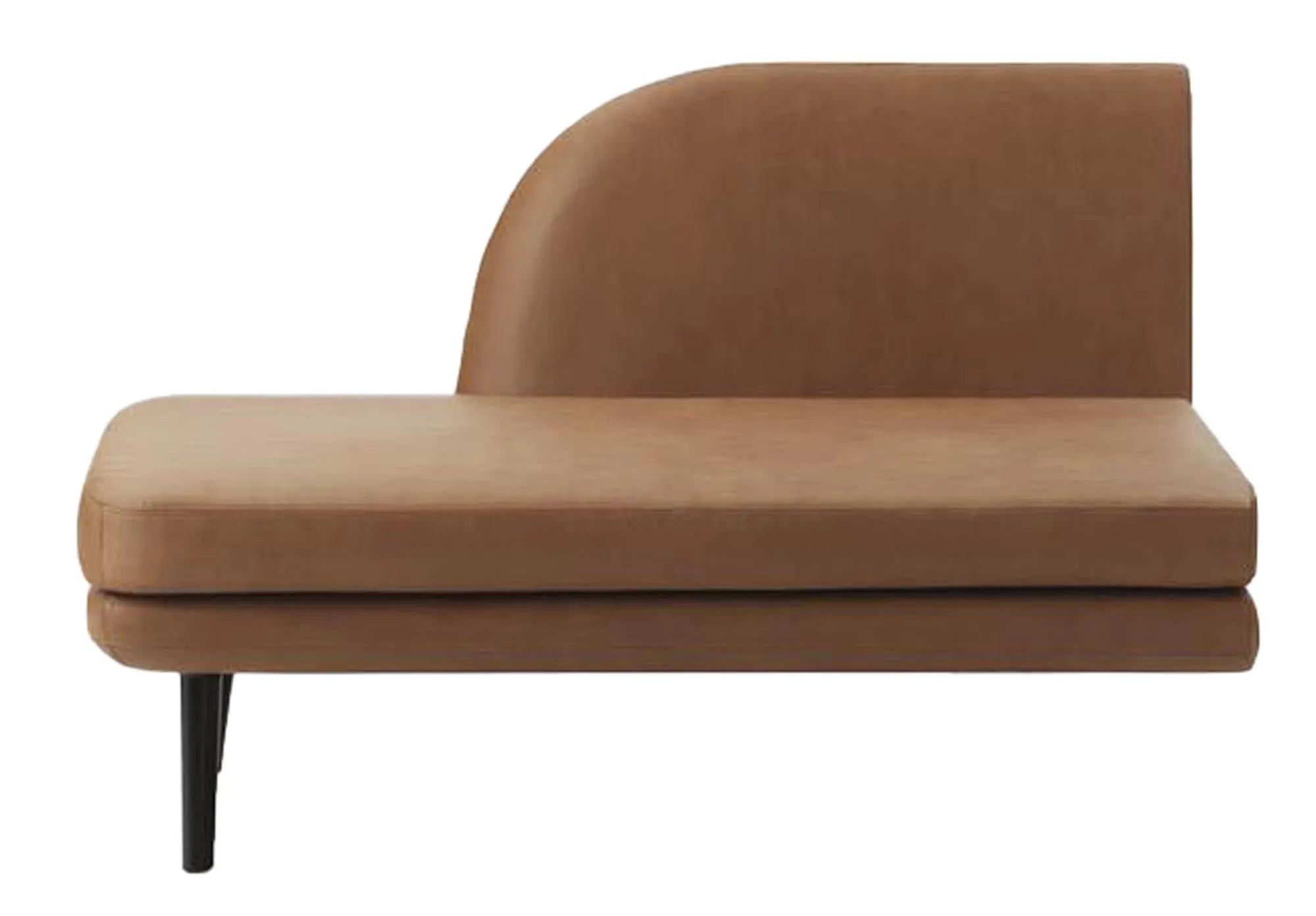 Das Sum modulares Sofa von Normann Copenhagen vereint elegante Formgebung mit schlanken Beinen und bietet vielfältige Polsteroptionen.