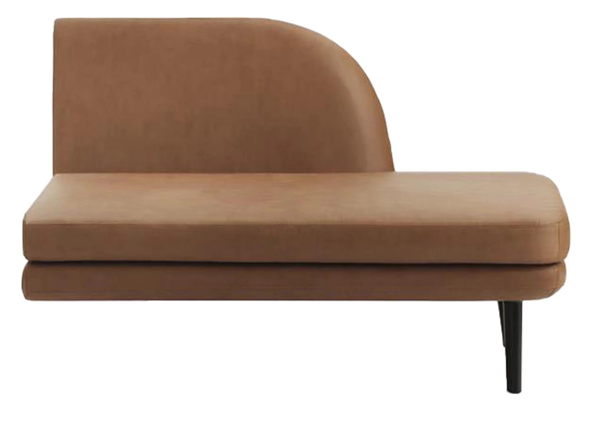 Das Sum Sofa von Normann Copenhagen: Elegante Form, schlanke Beine, freistehend, individuell gestaltbar, vielfältige Polsteroptionen.