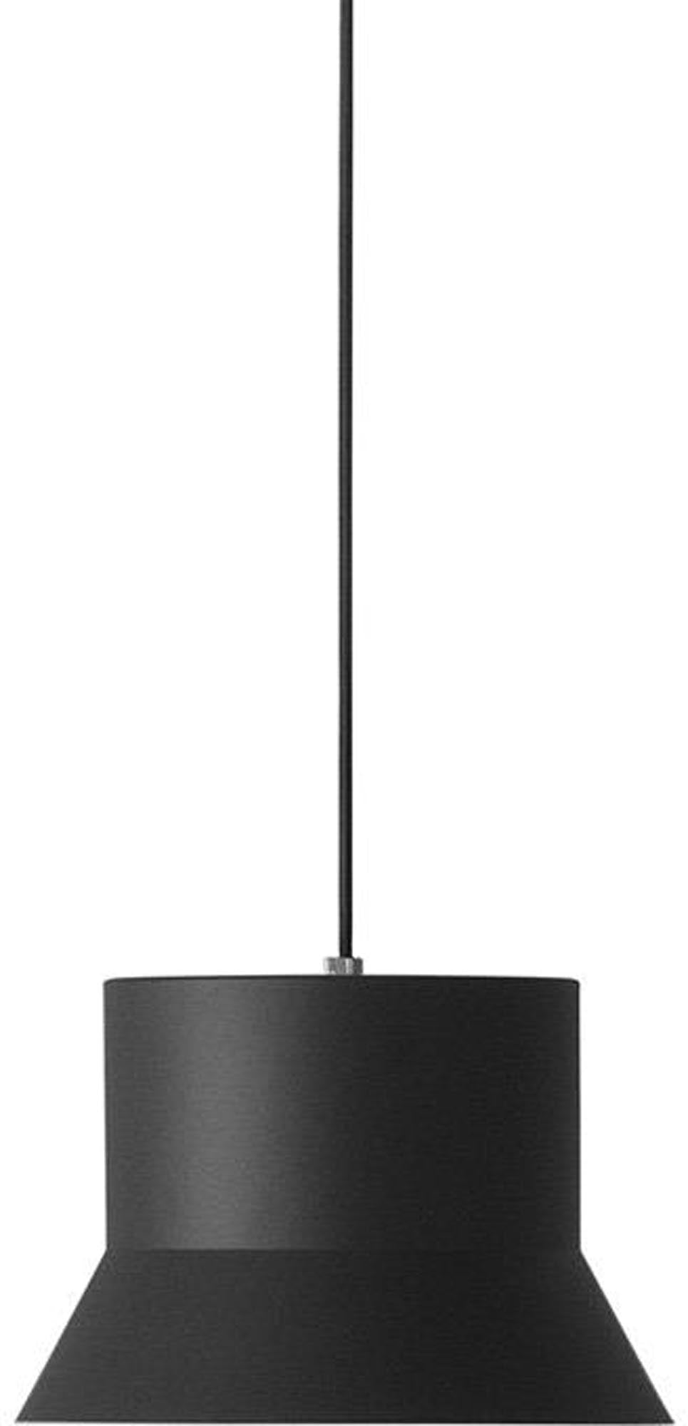 Hat Leuchte Gross EU in Schwarz präsentiert im Onlineshop von KAQTU Design AG. Pendelleuchte ist von Normann Copenhagen