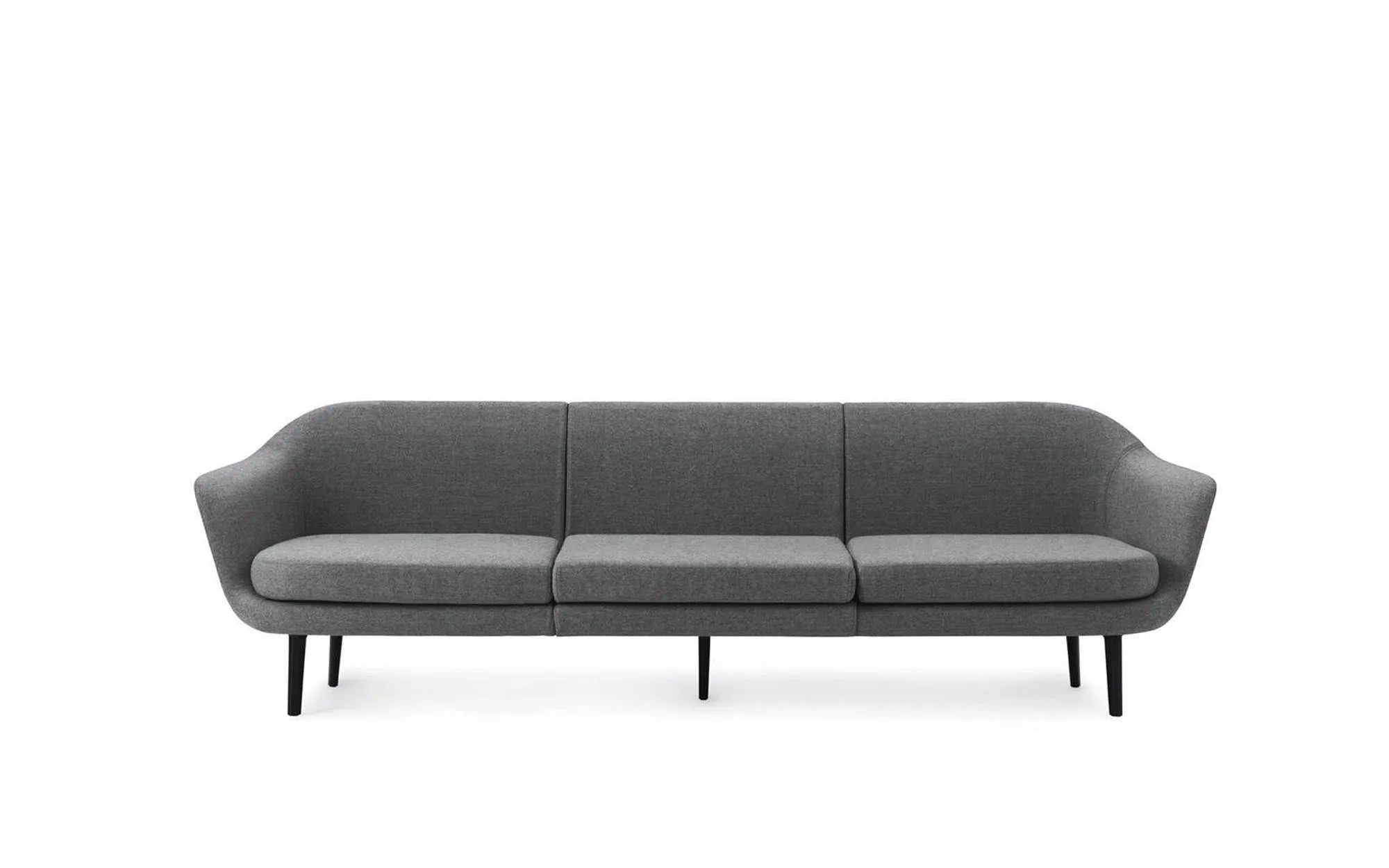 Elegantes modulares Sofa für individuelle Wohnraumgestaltung.