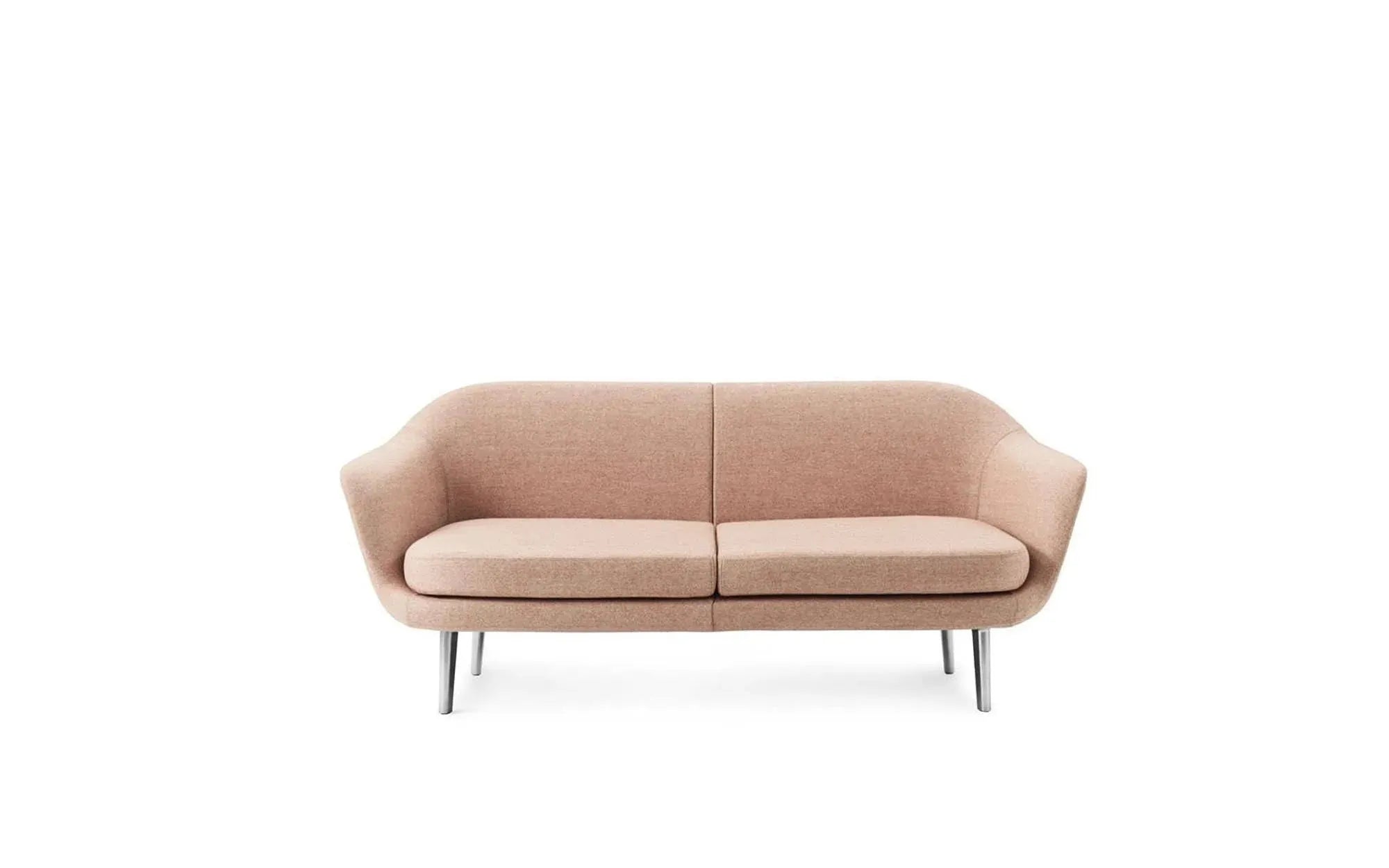 Das Sum modulares Sofa von Normann Copenhagen vereint elegante Formgebung mit schlanken Beinen und bietet vielfältige Polsterungsoptionen.