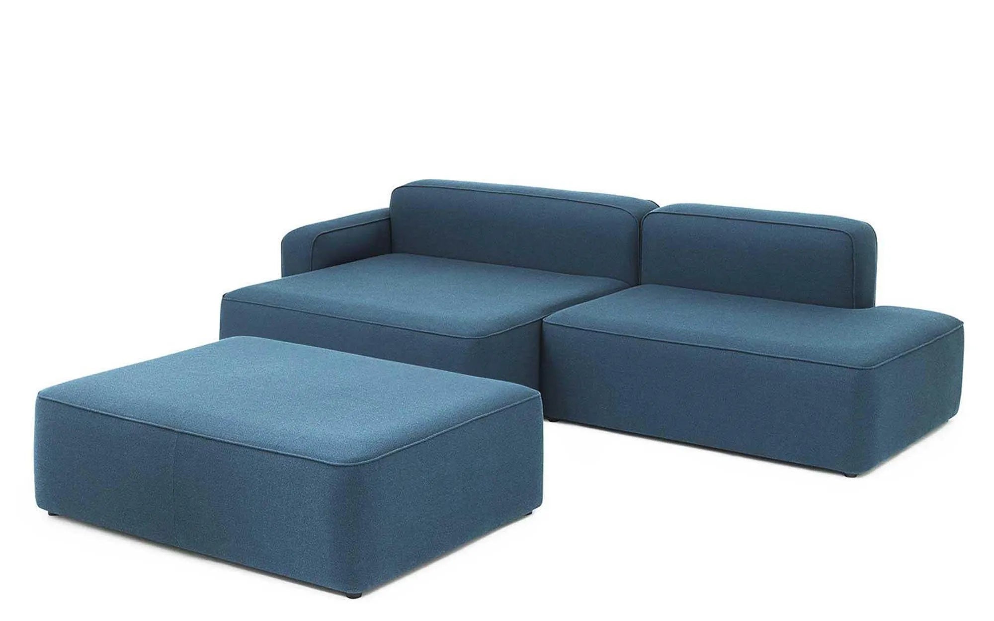 Rope Modular Sofa - Combination 11 - KAQTU Design