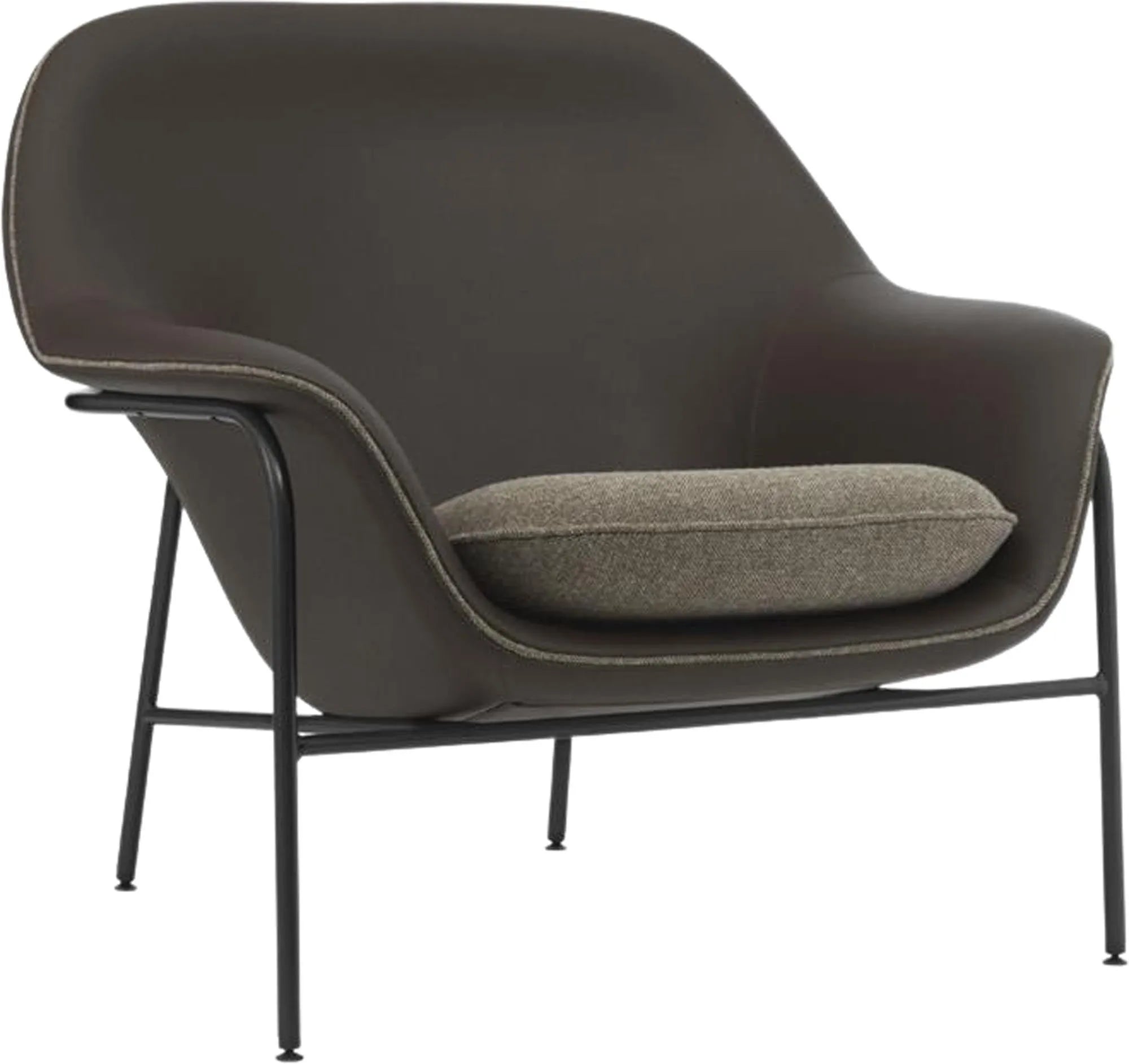 Drape Lounge Sessel tief - KAQTU Design