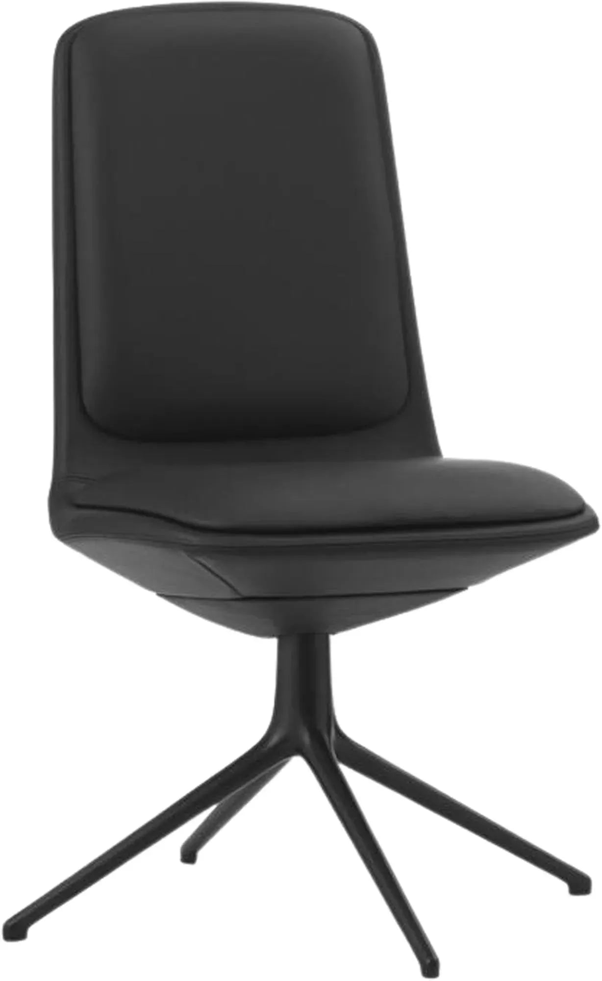 Der Off Chair von Normann Copenhagen: Ein ästhetischer, funktionaler Bürostuhl mit minimalistischem Design, individuell anpassbar.