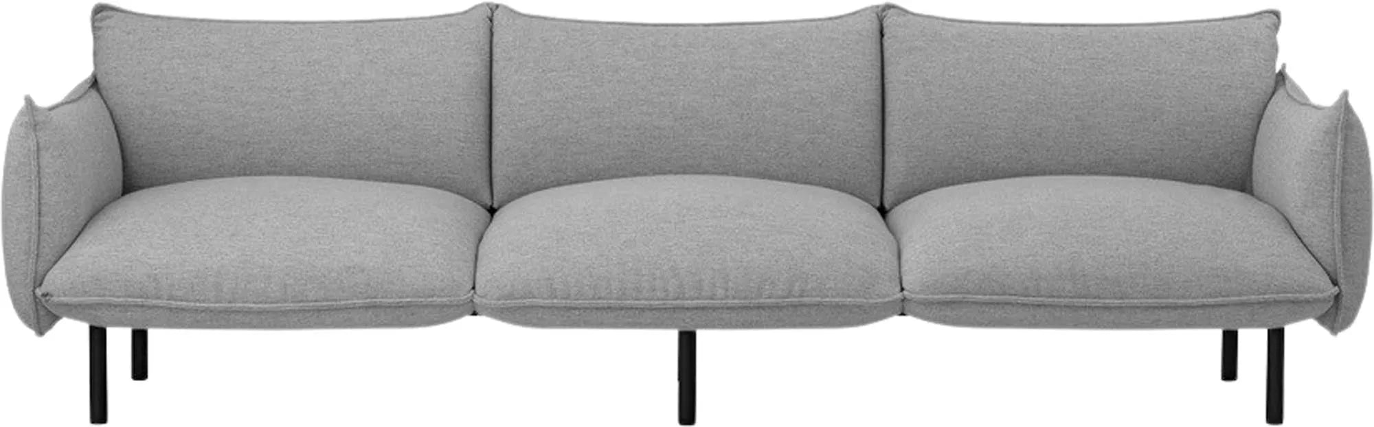 Elegantes Ark Sofa von Normann Copenhagen für stilvolle Wohnzimmer.