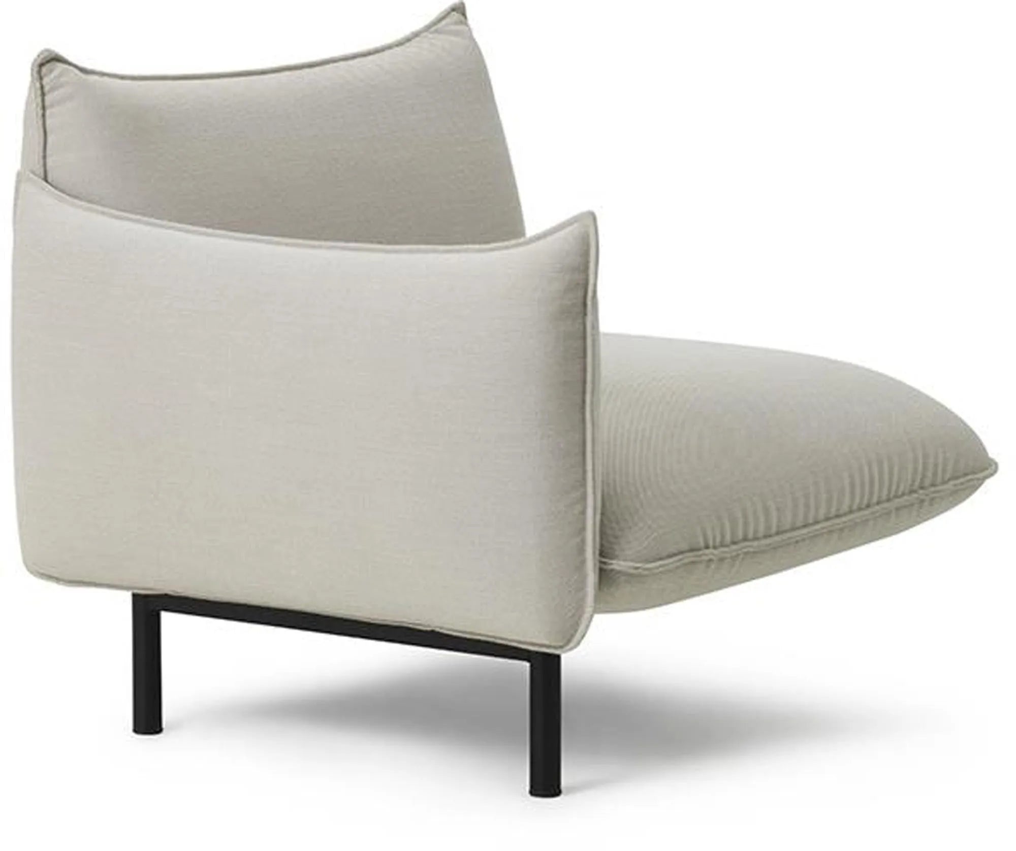 Elegantes Ark Sofa 400 mit linker Armlehne von Normann Copenhagen.