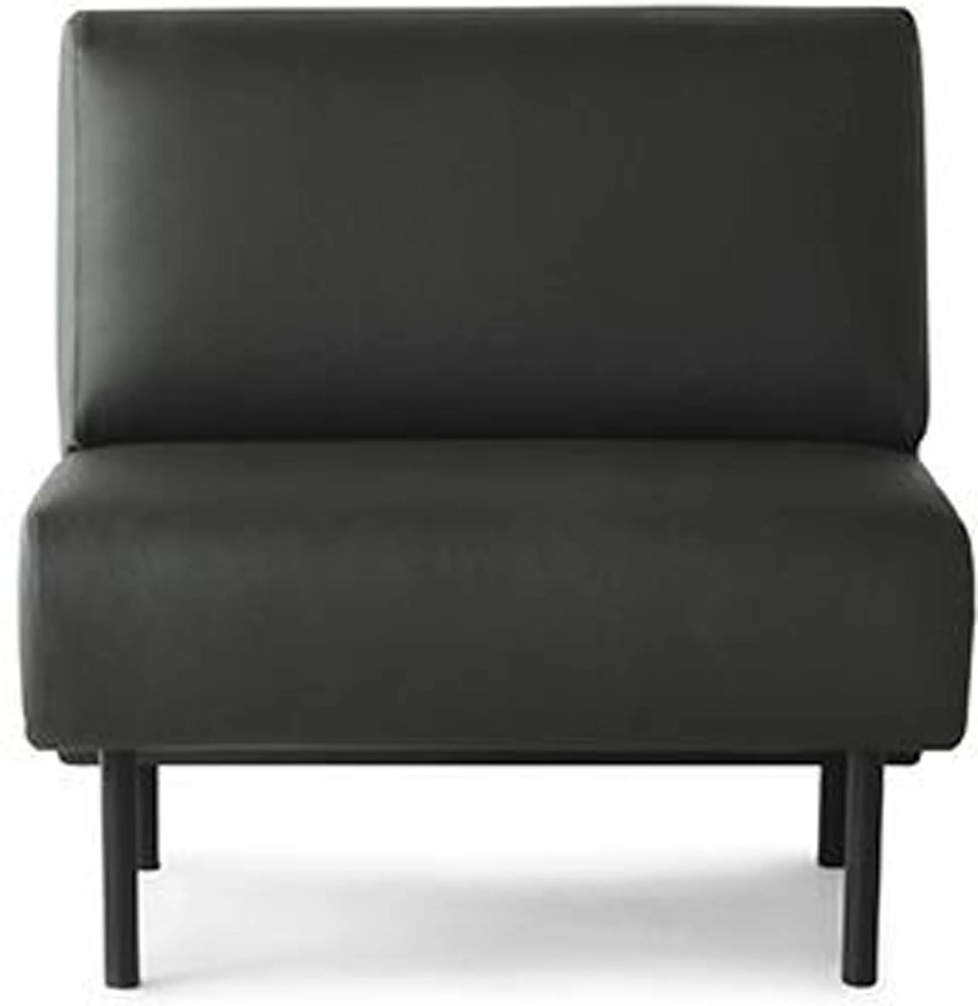 Frame Sessel in Schwarz präsentiert im Onlineshop von KAQTU Design AG. Sessel ist von Normann Copenhagen