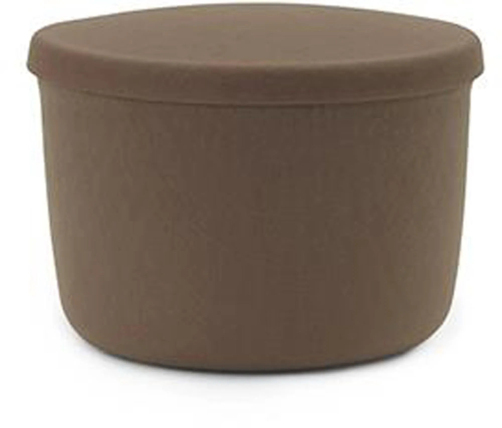 Kleiner Hide Storage Pouf: Vielseitiger PET-Filz, nachhaltige Aufbewahrung, Sitzgelegenheit, Couchtisch, stilvoll und praktisch.