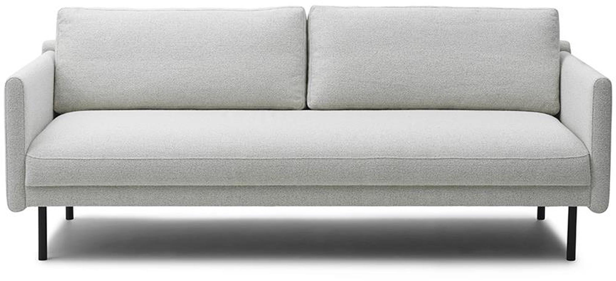 Rar Sofa in Dunkelbraun präsentiert im Onlineshop von KAQTU Design AG. 2er Sofa ist von Normann Copenhagen