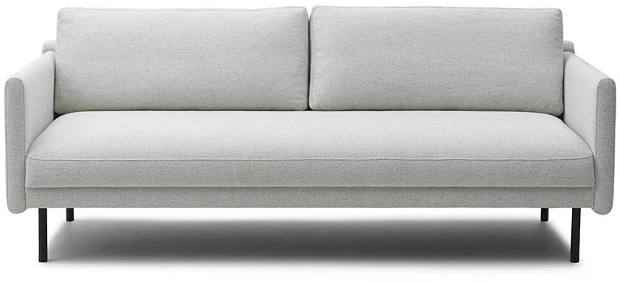 Rar Sofa in Dunkelbraun präsentiert im Onlineshop von KAQTU Design AG. 2er Sofa ist von Normann Copenhagen