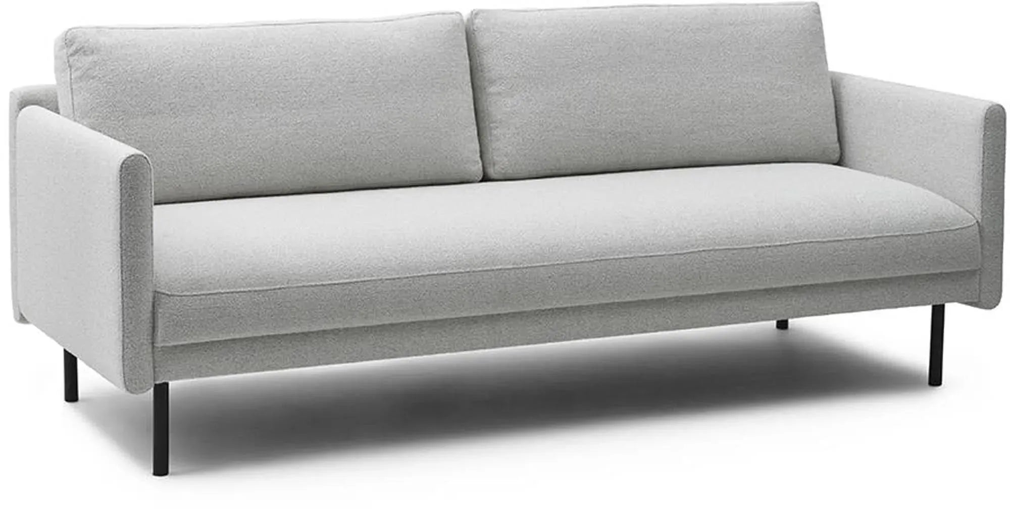 Rar Sofa in Dunkelbraun präsentiert im Onlineshop von KAQTU Design AG. 2er Sofa ist von Normann Copenhagen