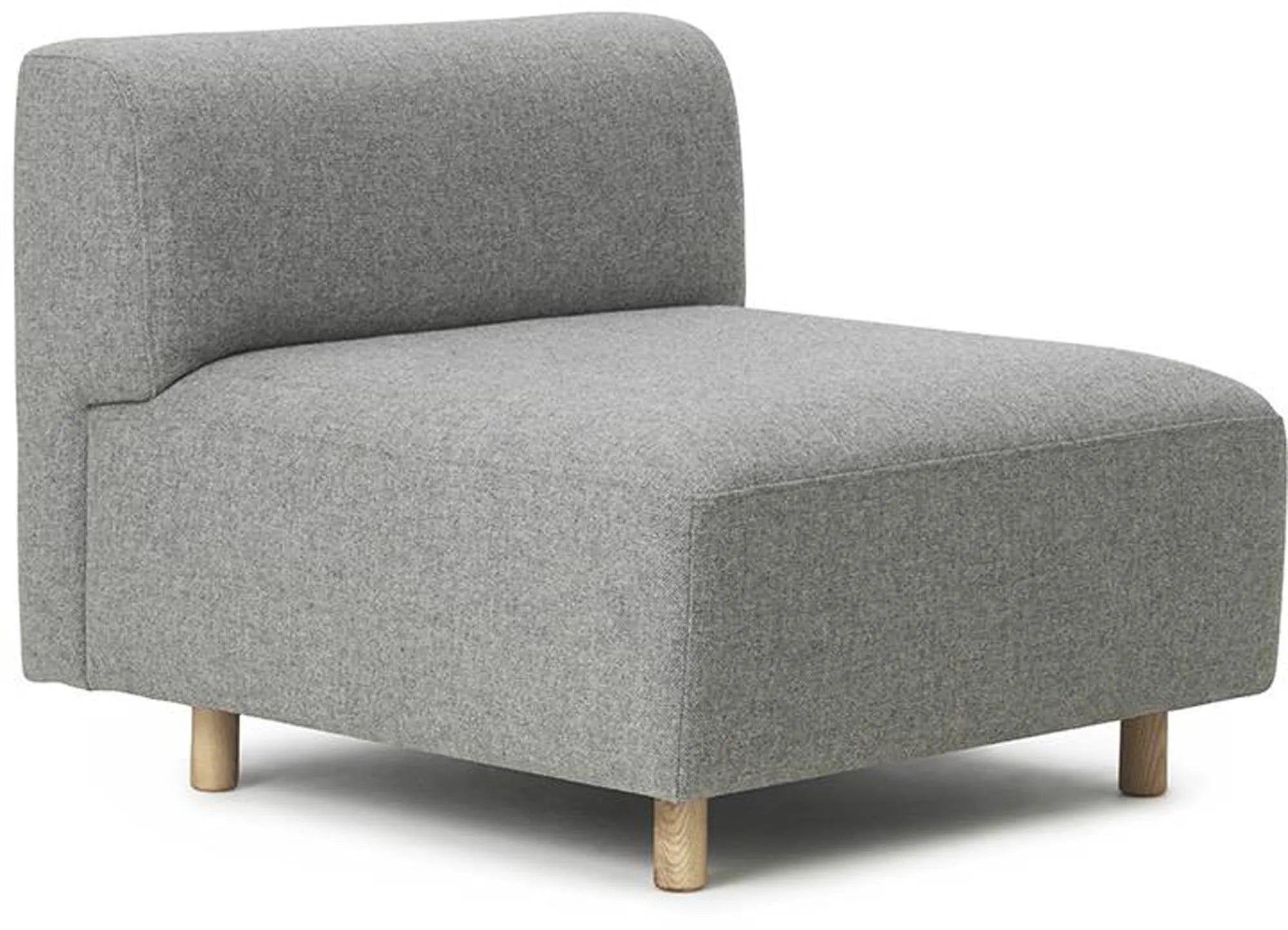 Das Redo Modular Sofa 110 Center von Normann Copenhagen bietet ein flexibles, anpassungsfähiges Design für jeden Raum.