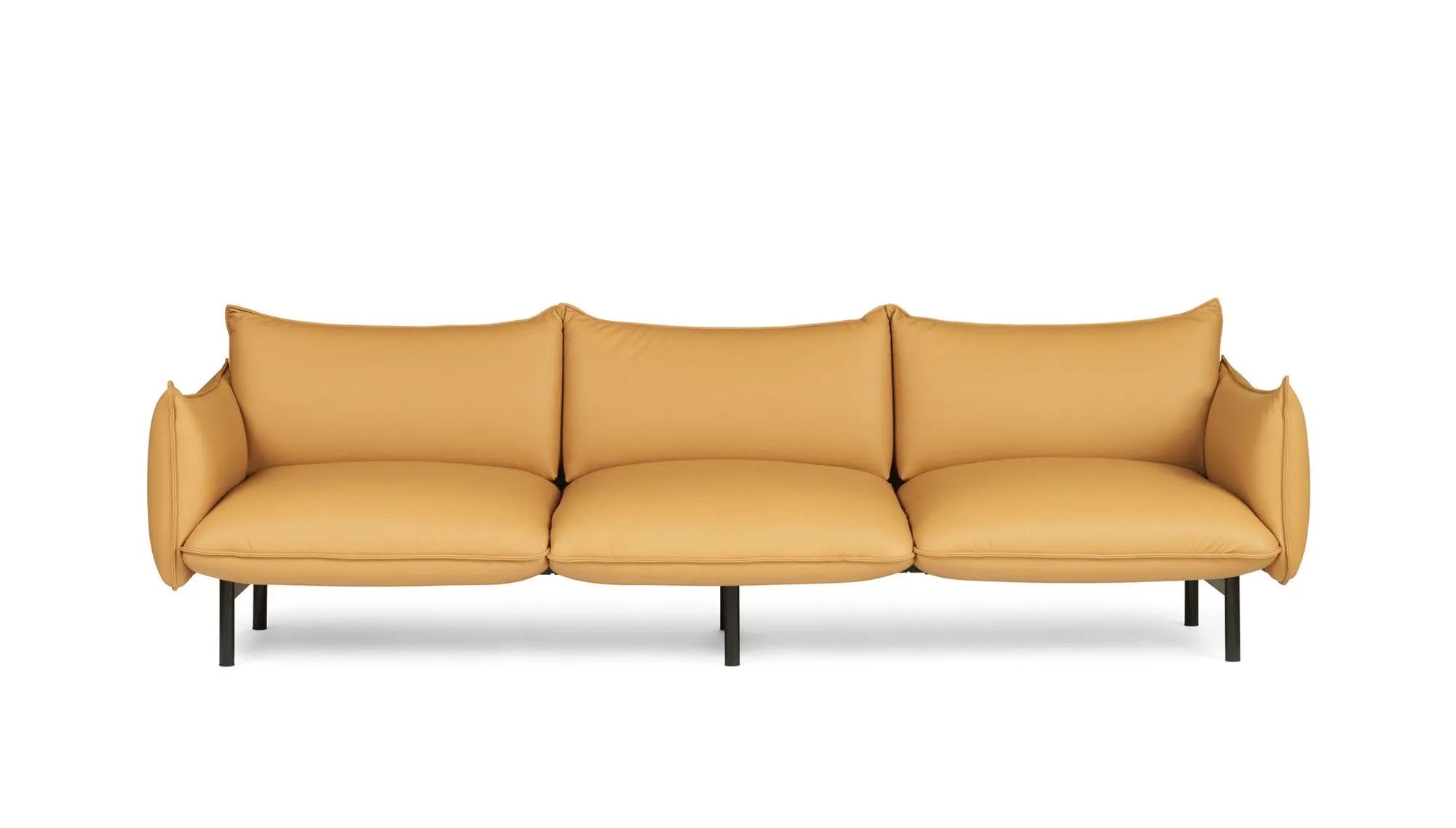 Elegantes Ark 3er Sofa von Normann Copenhagen für zeitlose Räume.