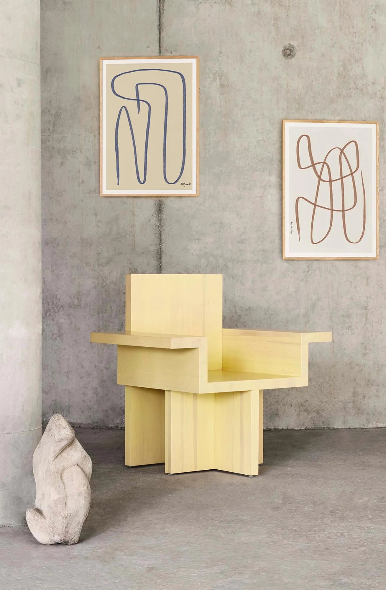 Different Ways  in Beige / Braun / Weiss präsentiert im Onlineshop von KAQTU Design AG. Bild ist von Paper Collective