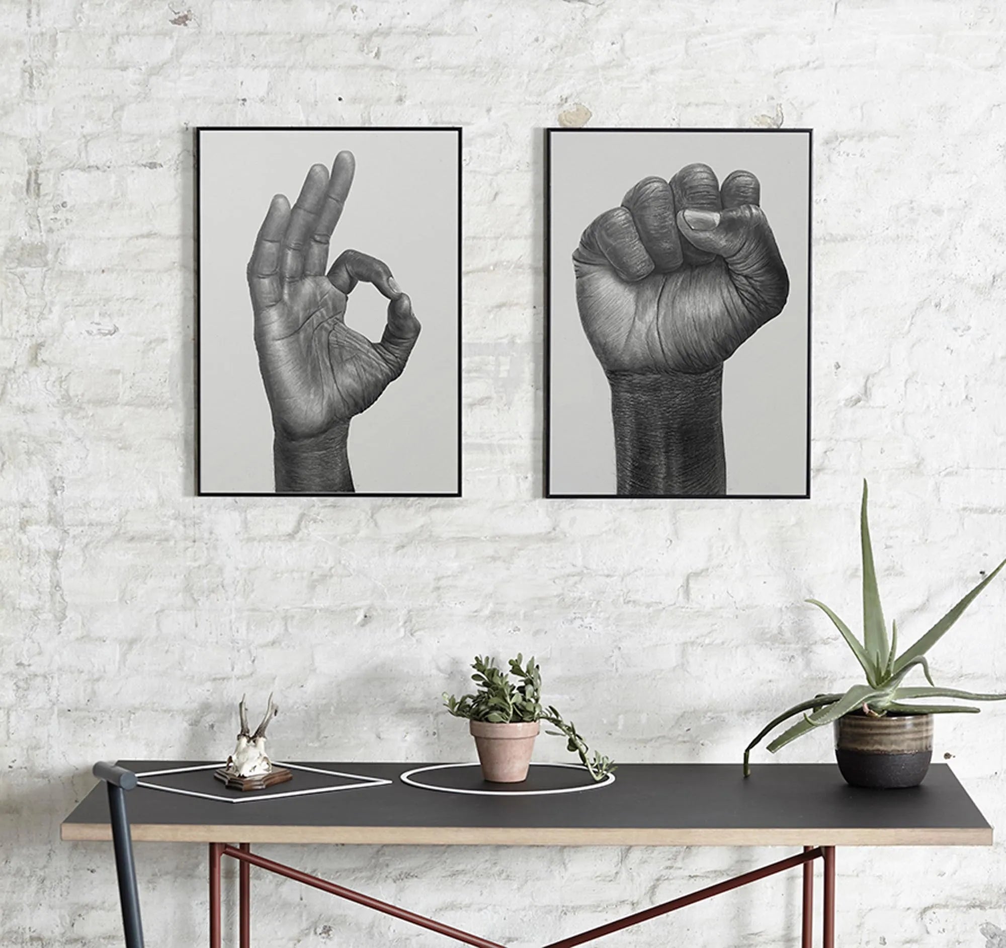 Raised Fist - KAQTU Design