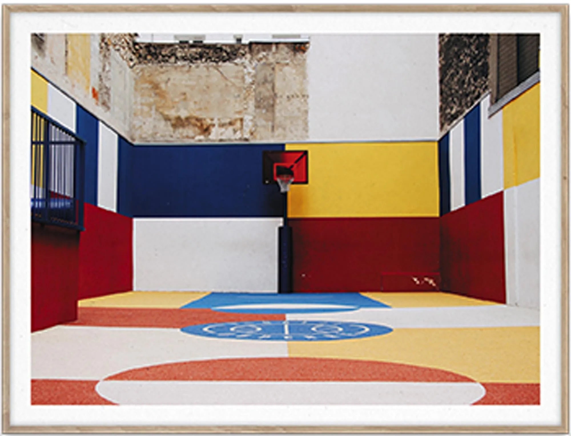 Cities of Basketball 03, Paris, Bild, KAQTU Design