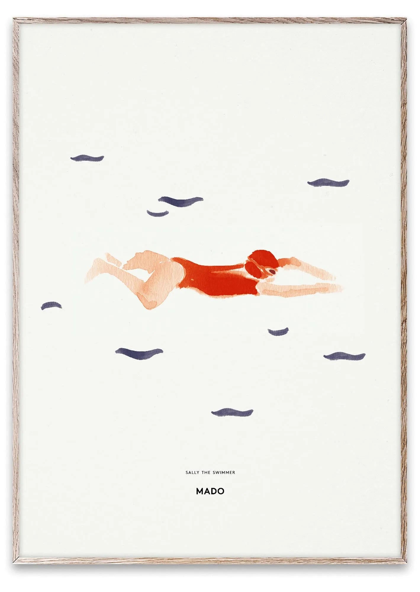 Sally the Swimmer, Bild, KAQTU Design