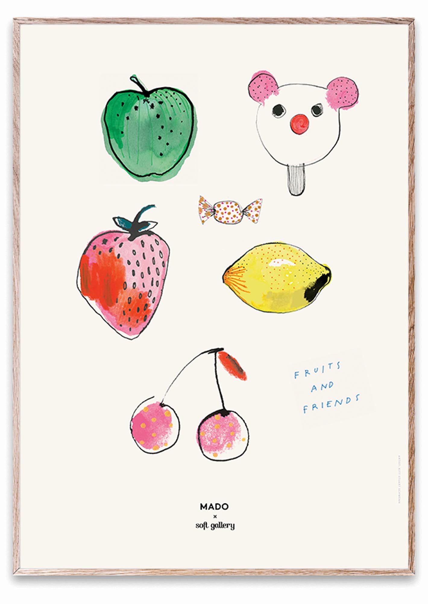 Fruits & Friends - KAQTU Design